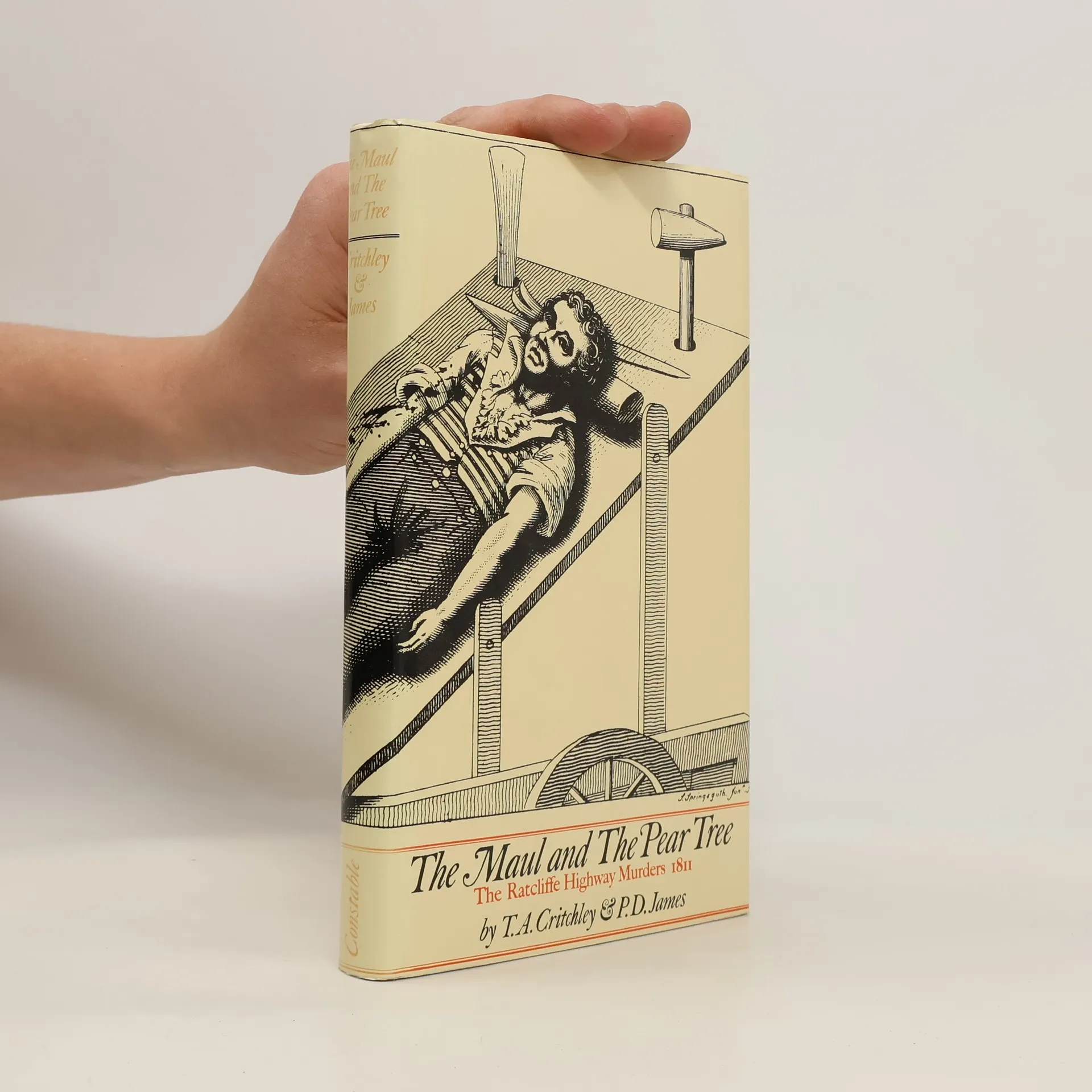 The Maul and The Pear Tree | Book | Hardcover | Thomas Alan Critchley | EN