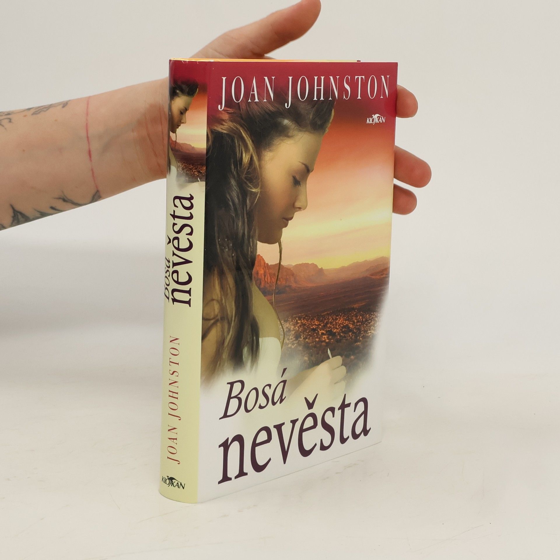 Joan Johnston Bosá nevěsta