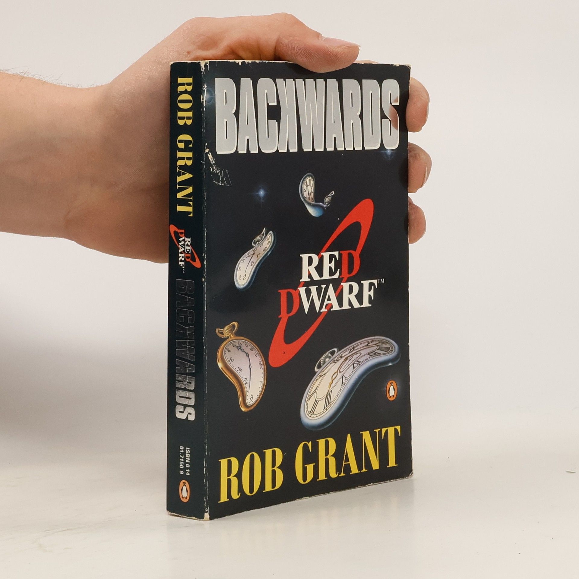 Rob Grant Red dwarf : Backwards
