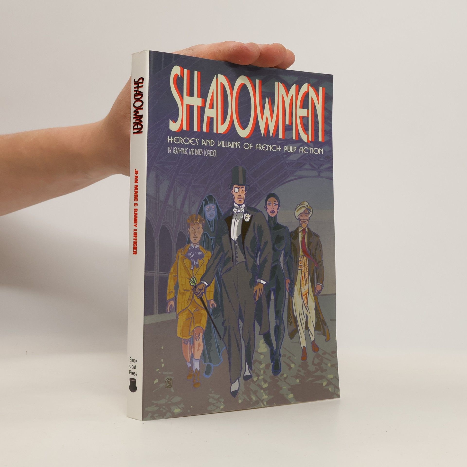 Randy Lofficier SHADOWMEN