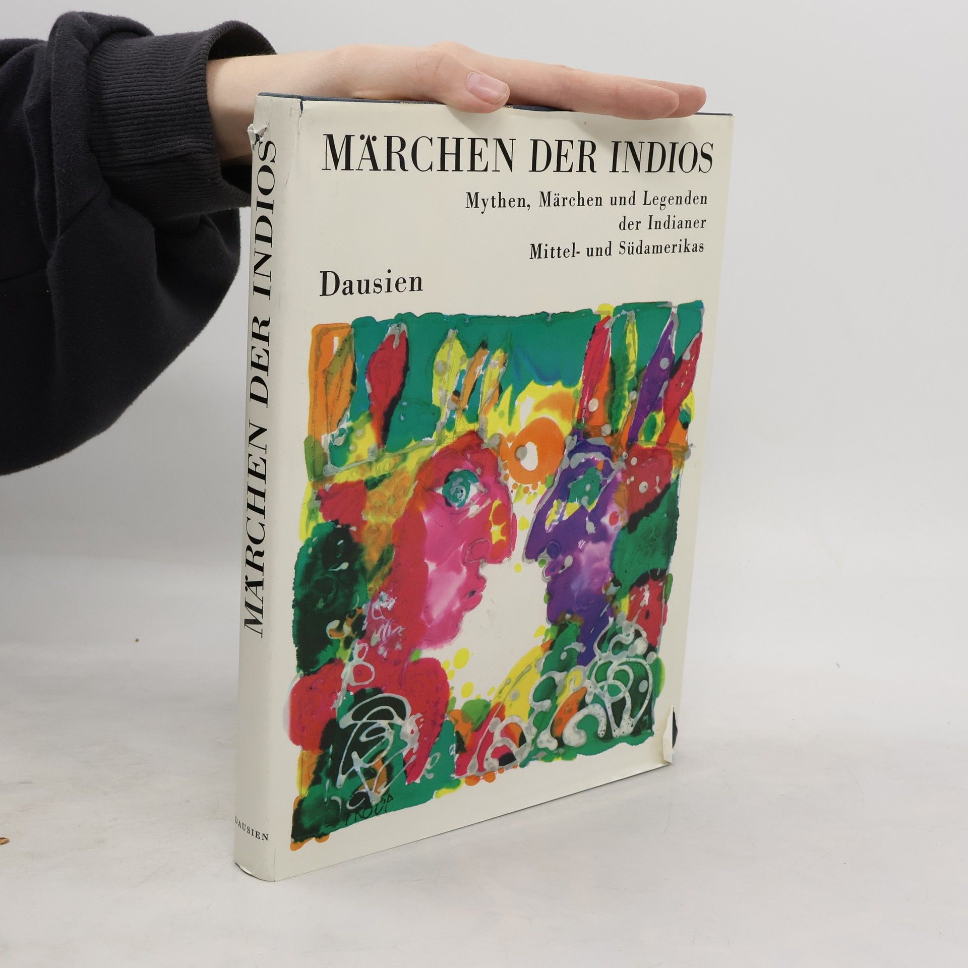 Vladimír Hulpach Märchen der Indios