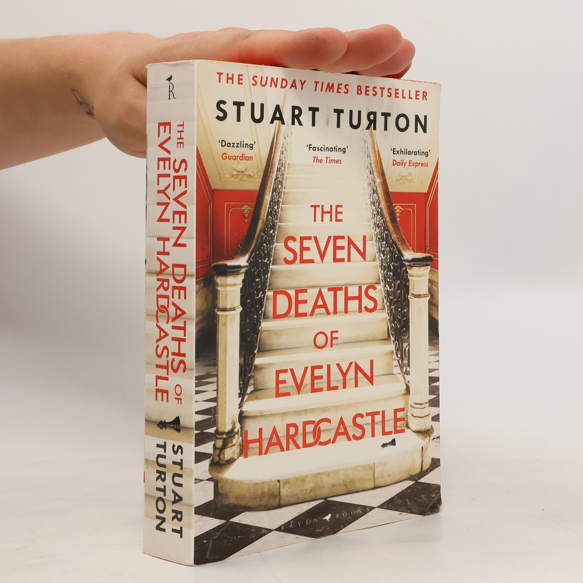 Stuart Turton The seven deaths of Evelyn Hardcastle