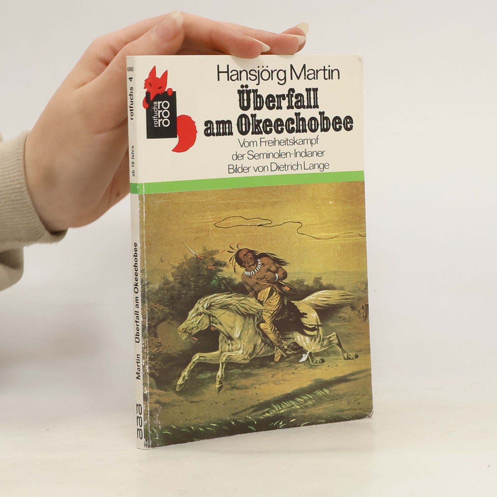 Hansjörg Martin Überfall am Okeechobee