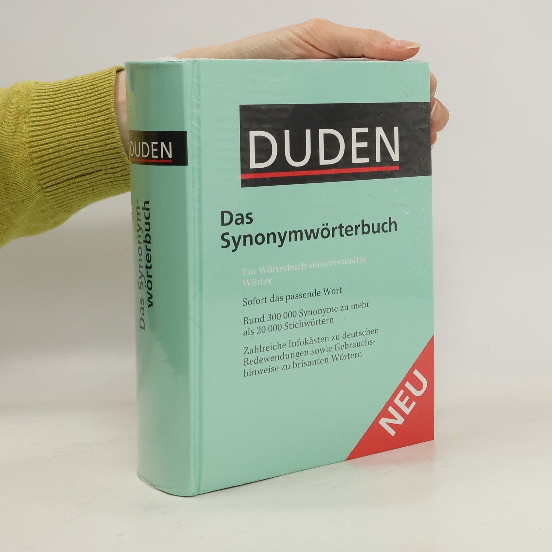 Collective Duden. Das Synonymwörterbuch