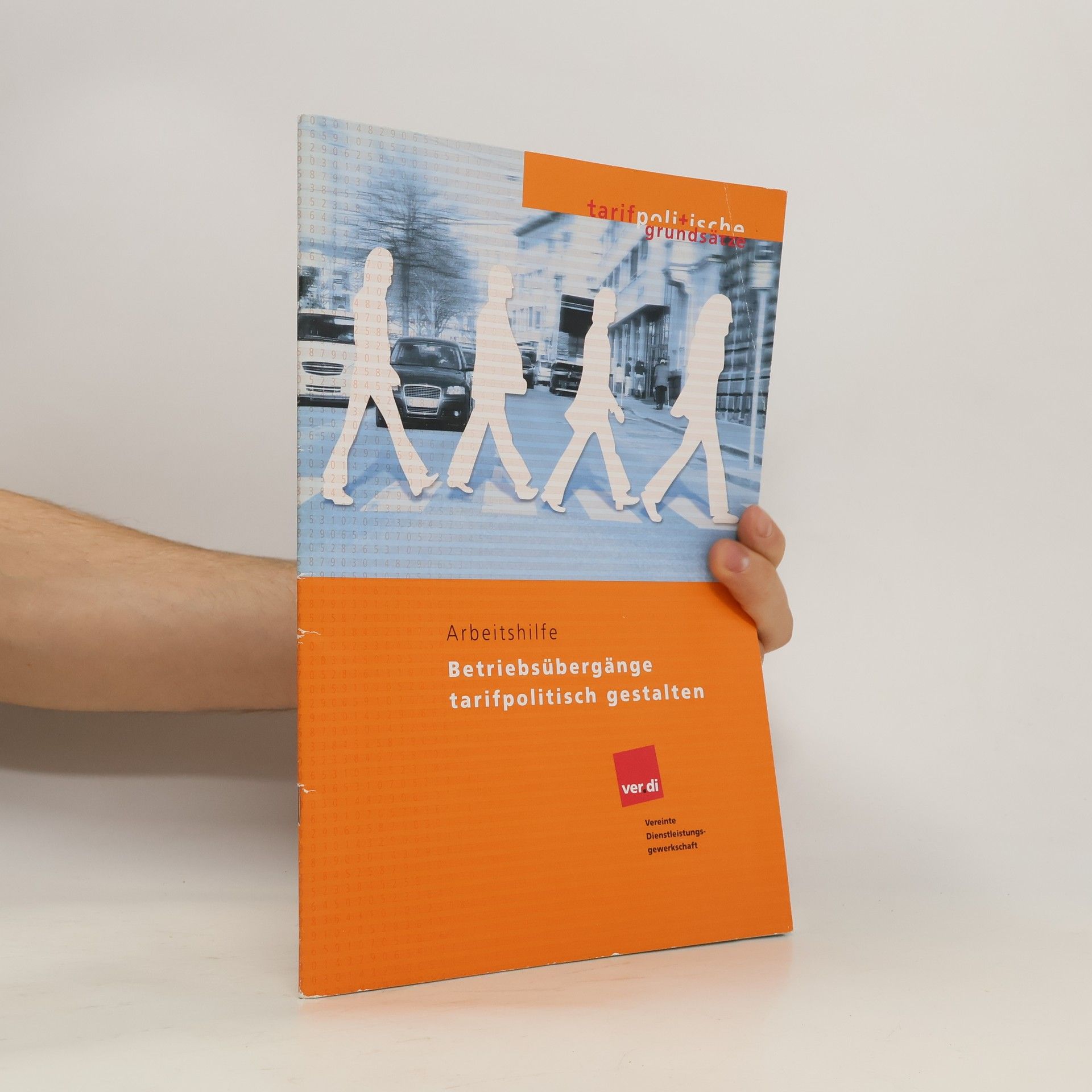 Autorenkollektiv Betriebsübergänge tarifpolitisch gestalten