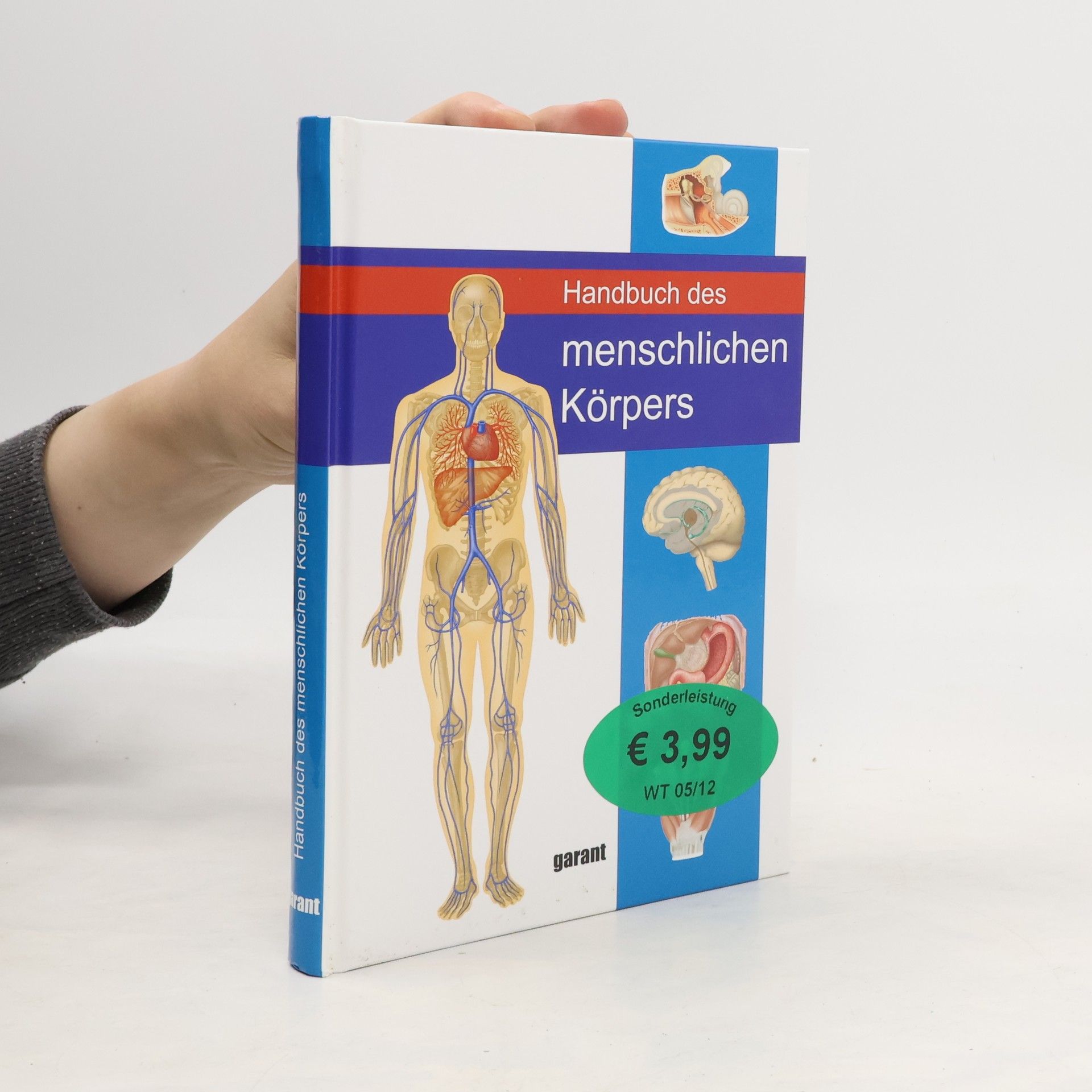 Peter Abrahams Handbuch des menschlichen Körpers