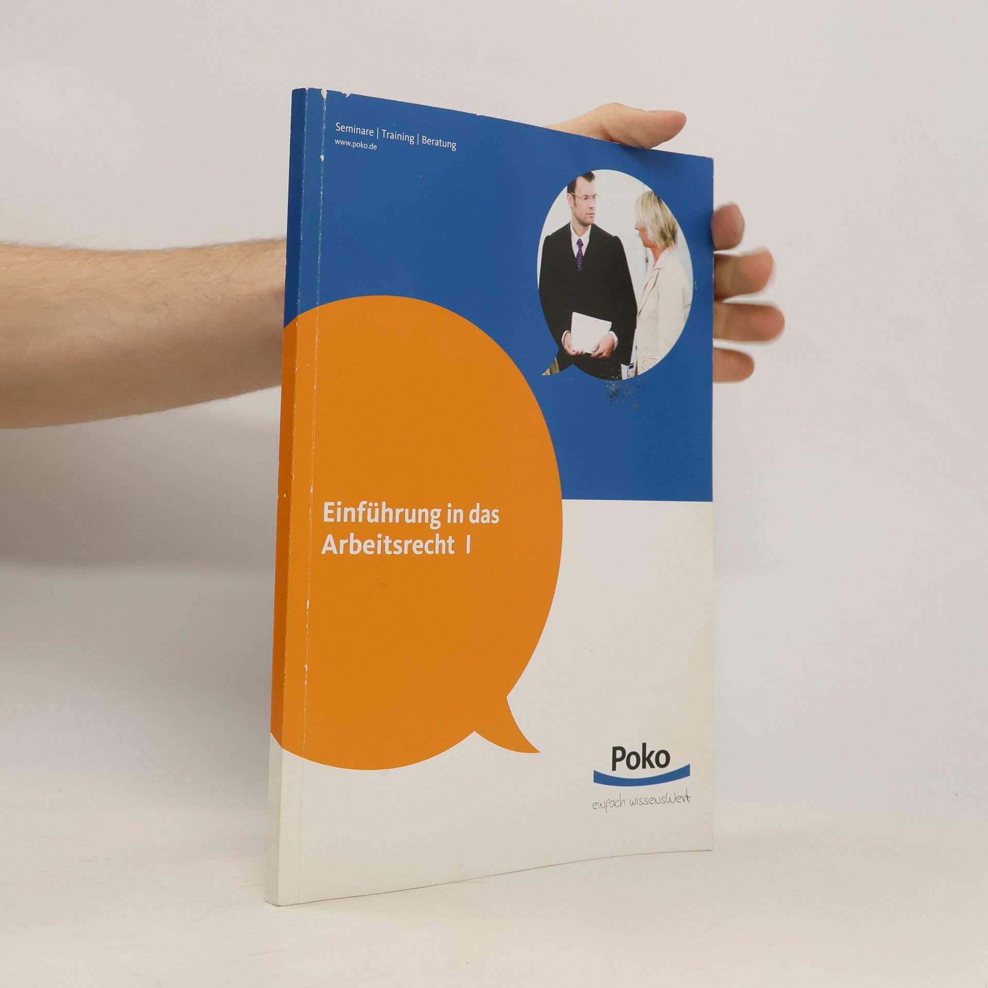 Collectif d'auteurs Einführung in das Arbeitsrecht I