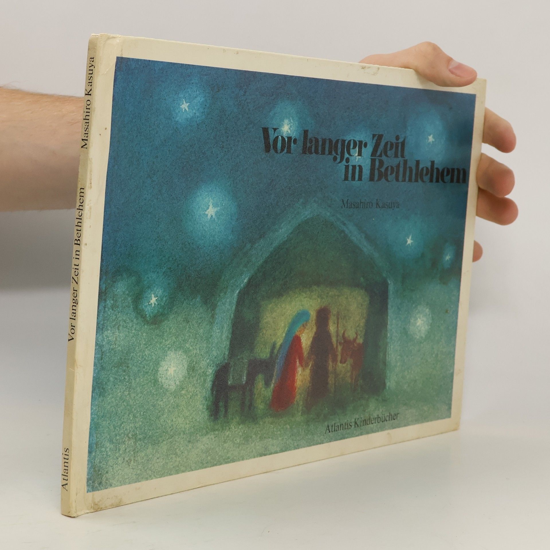 Masahiro Kasuya Vor langer Zeit in Bethlehem