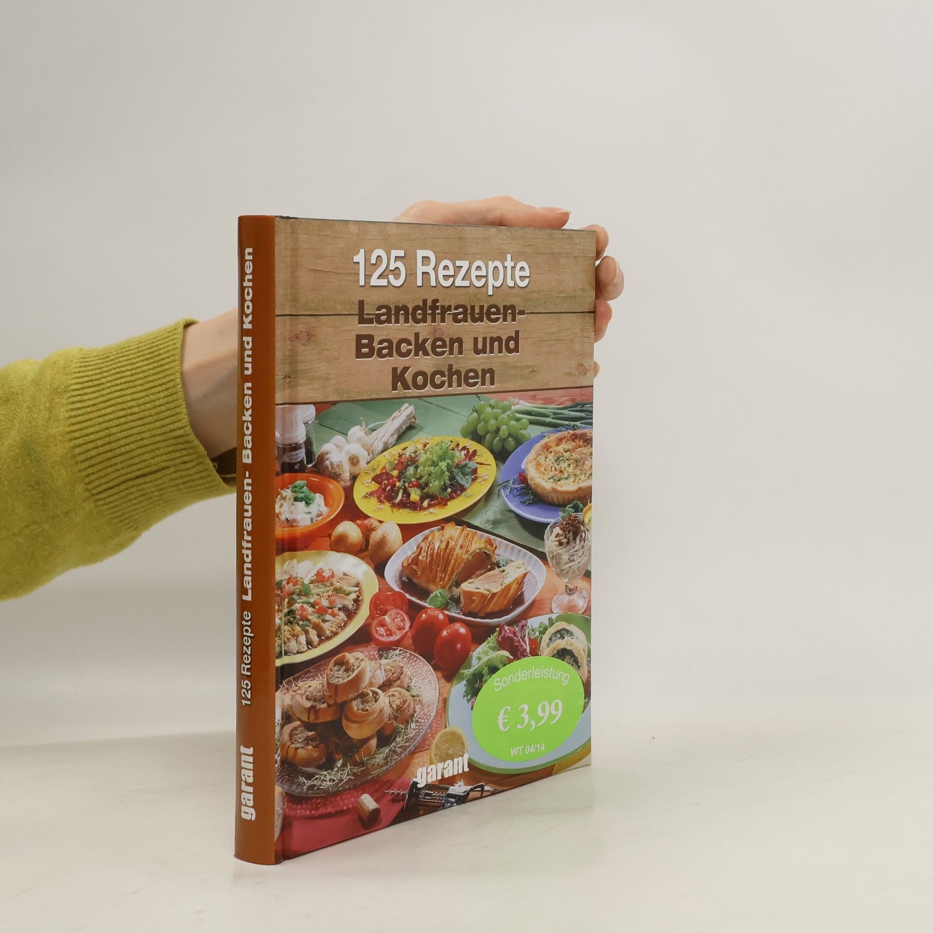 kolektiv 125 Rezepte Landfrauen-Backen und Kochen