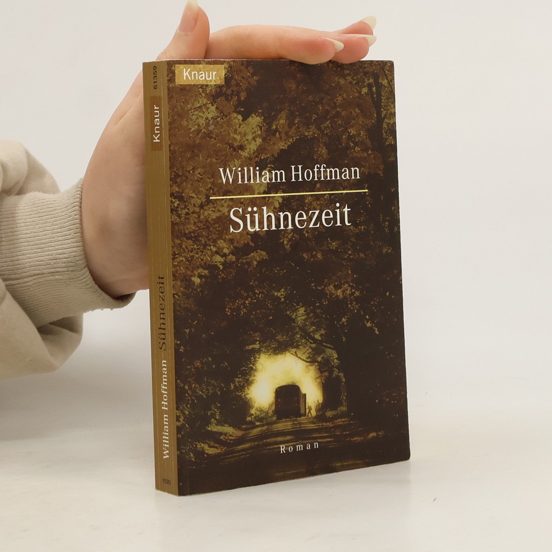 William Hoffman Sühnezeit. Roman. Aus d. Amerikan. v. Karl-Heinz Ebnet