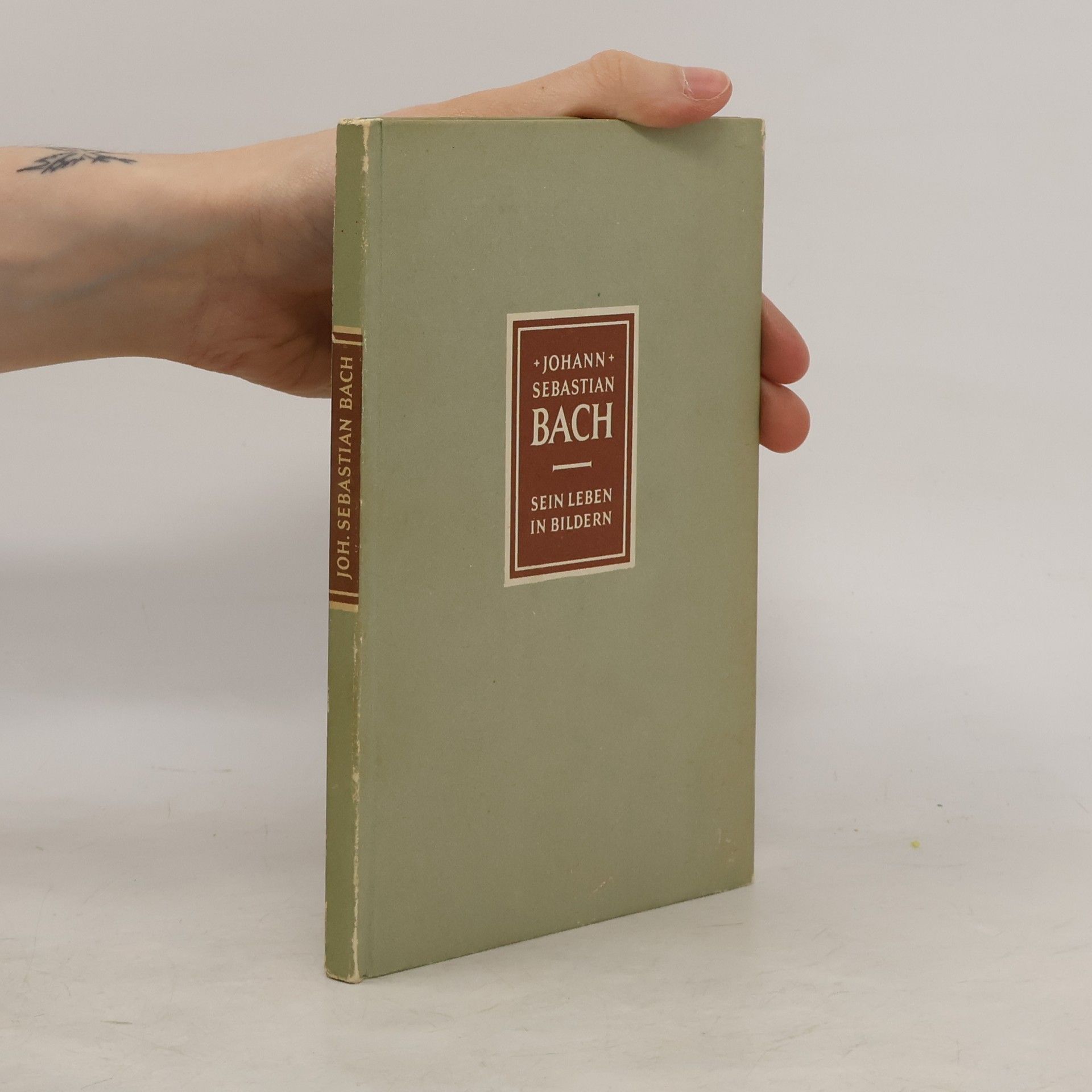 Johann Sebastian Bach Sein Leben in Bildern