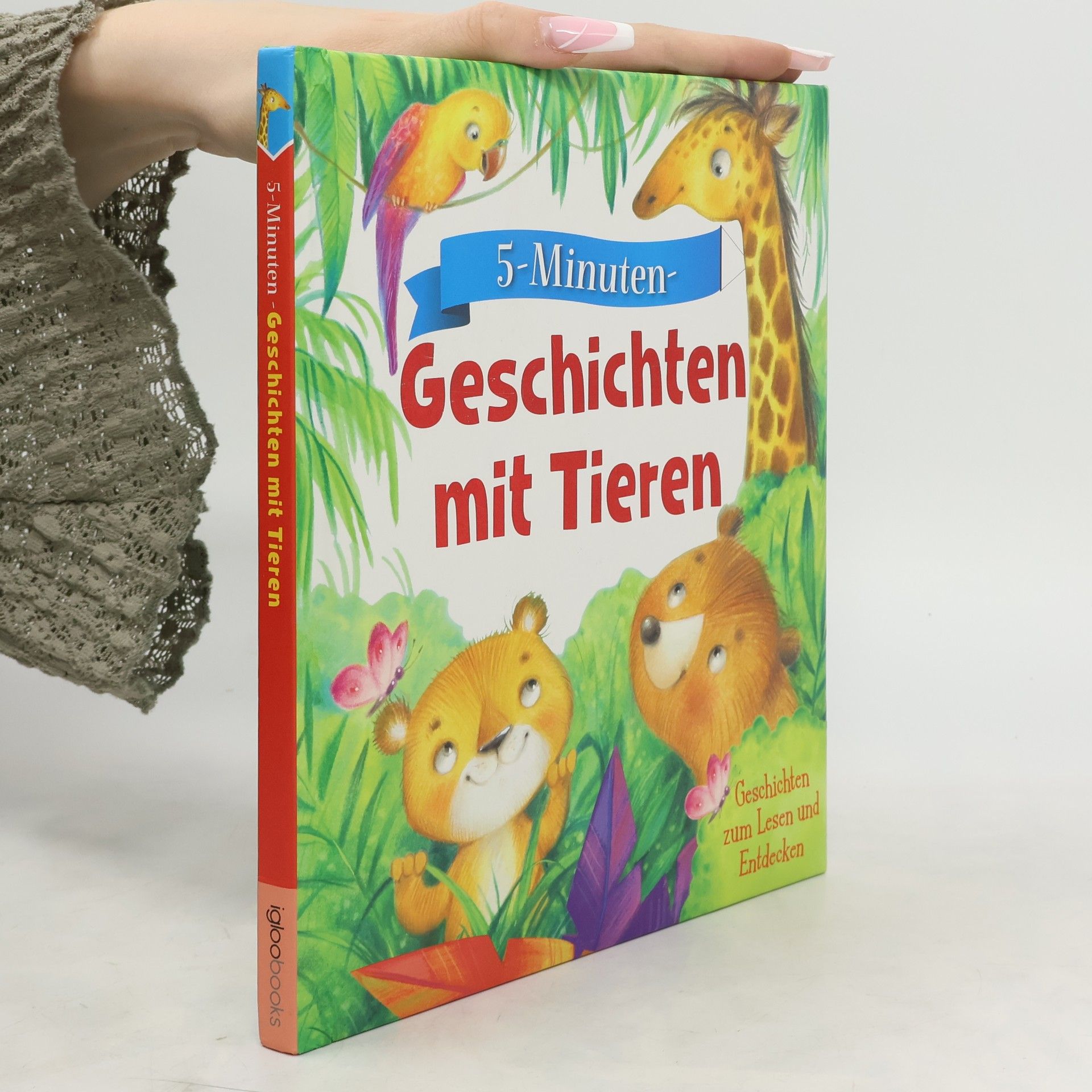 Melanie Joyce 5-Minuten-Geschichten mit Tieren