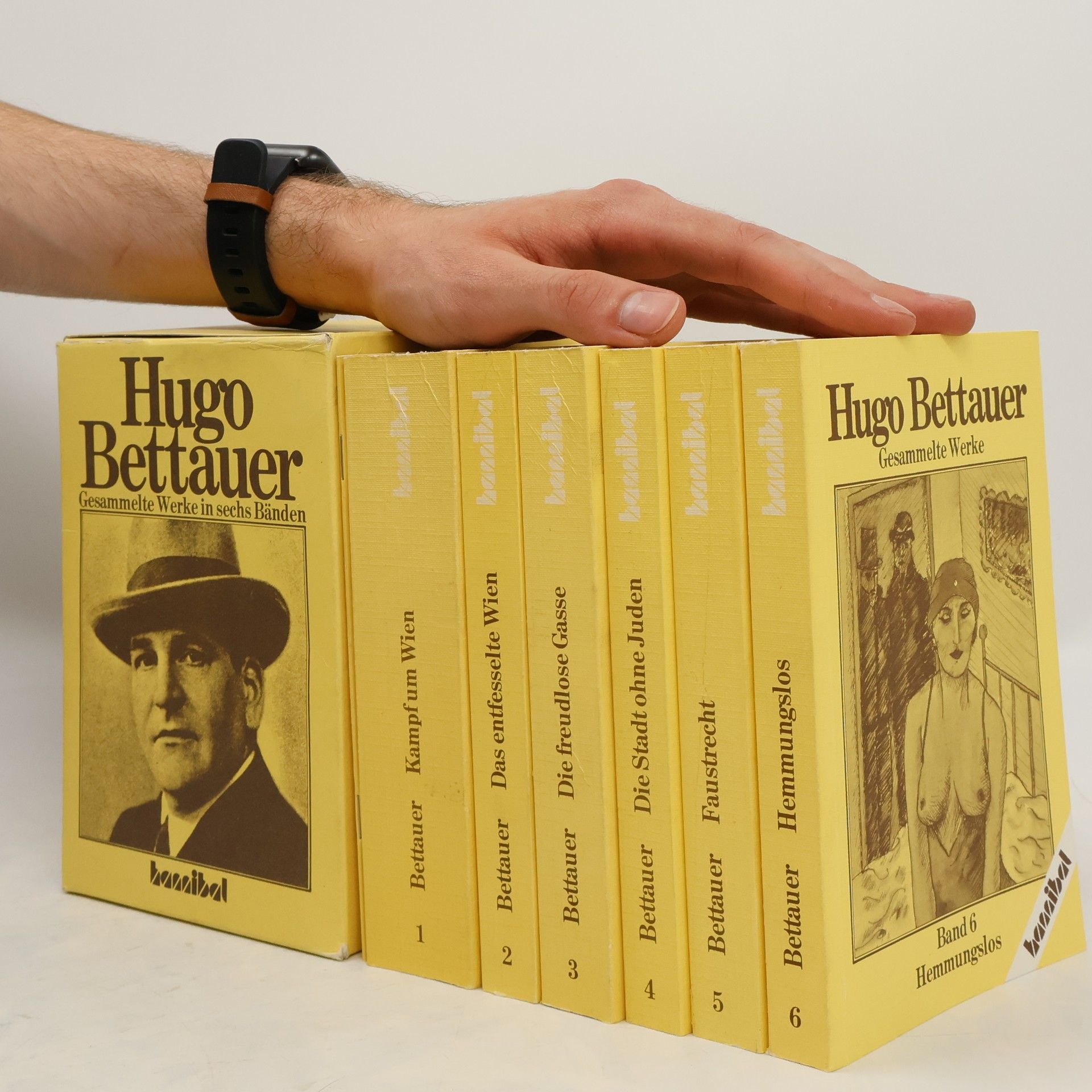 Hugo Betteauer Gesammelte Werke in sechs Bänden 1-6