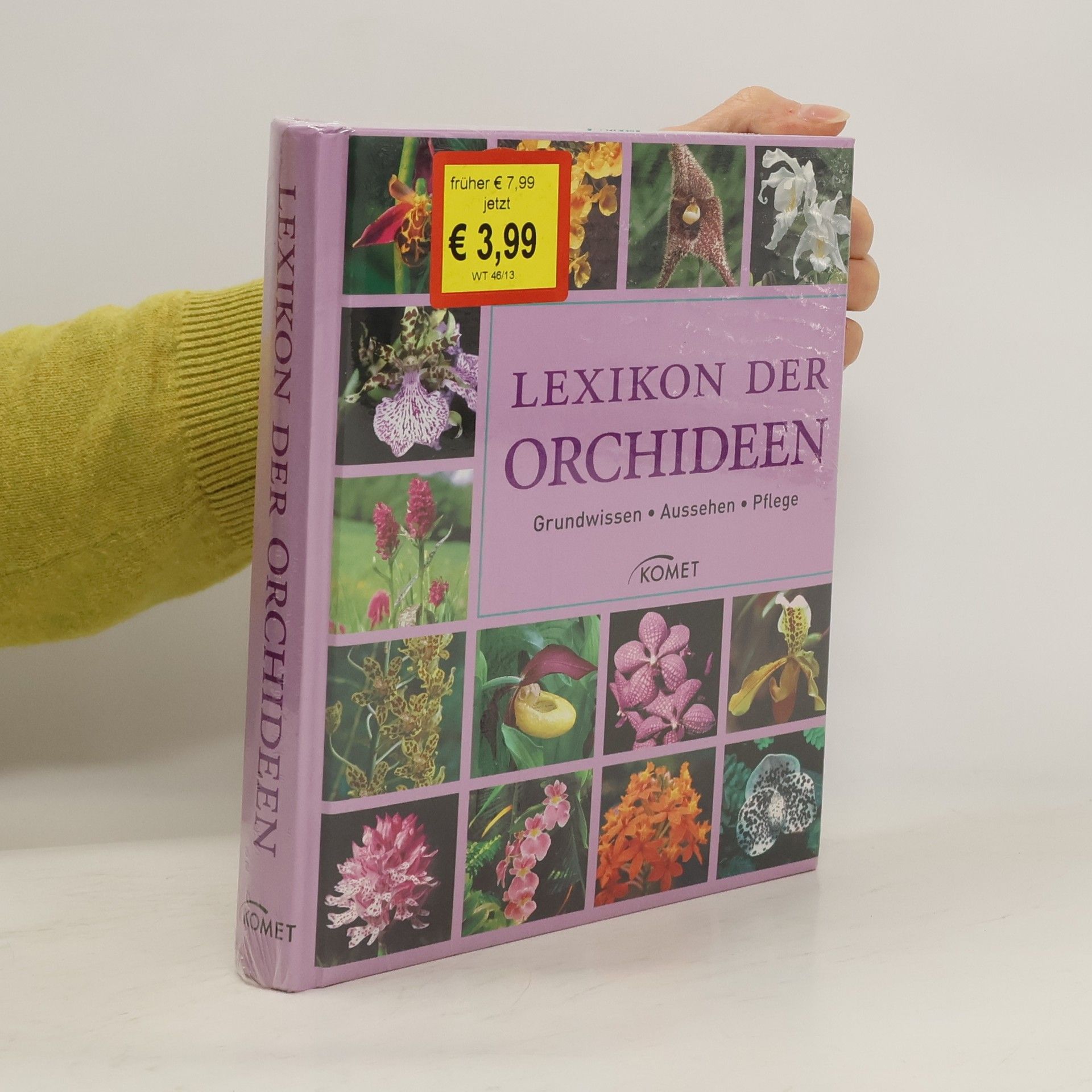 Monika Zilliken Lexikon Orchideen