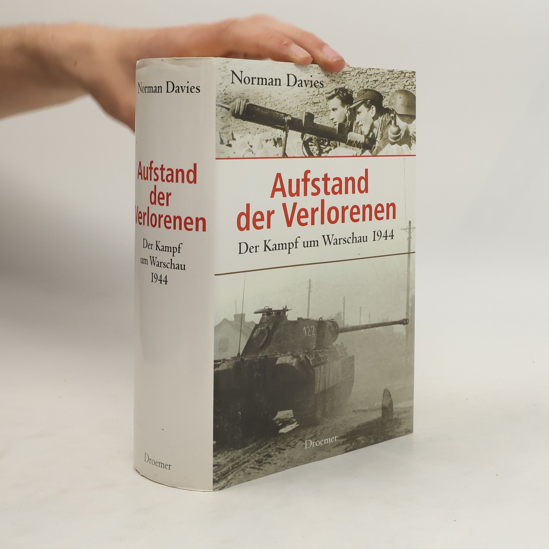 Norman Davies Aufstand der Verlorenen