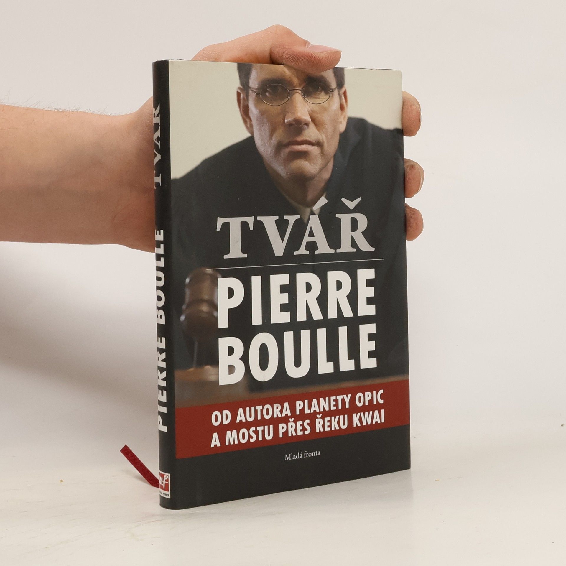 Pierre Boulle Tvář