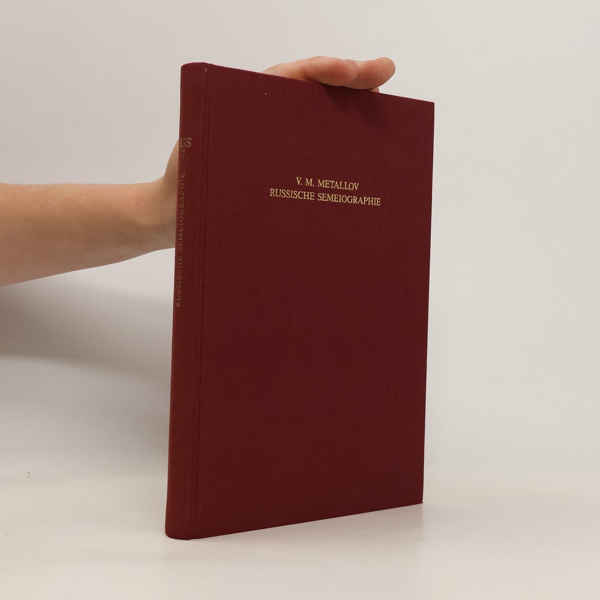 V. Metallov Russische Semeiographie