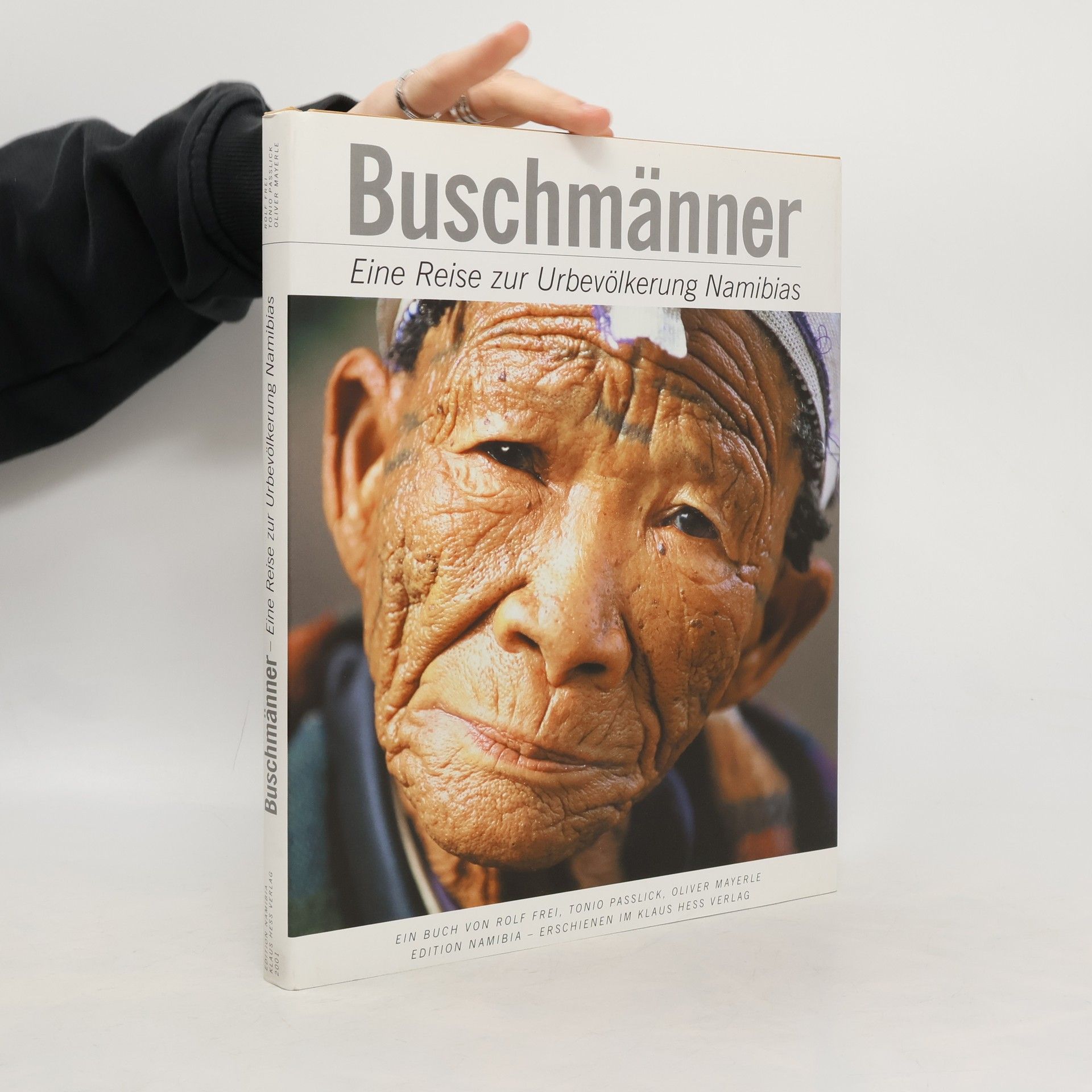 Rolf Frei Buschmänner