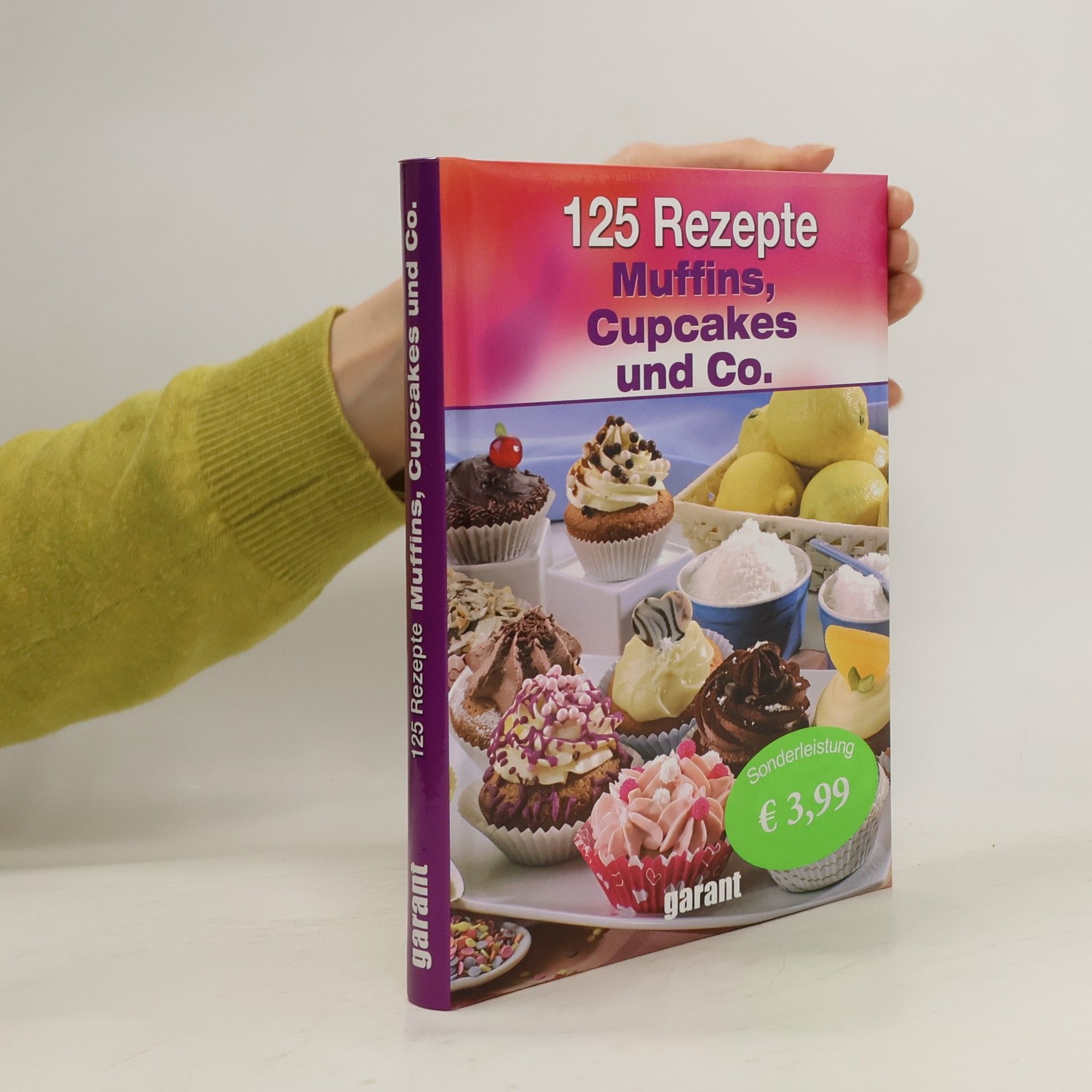 kolektiv 125 Rezepte Muffins, Cupcakes und Co.