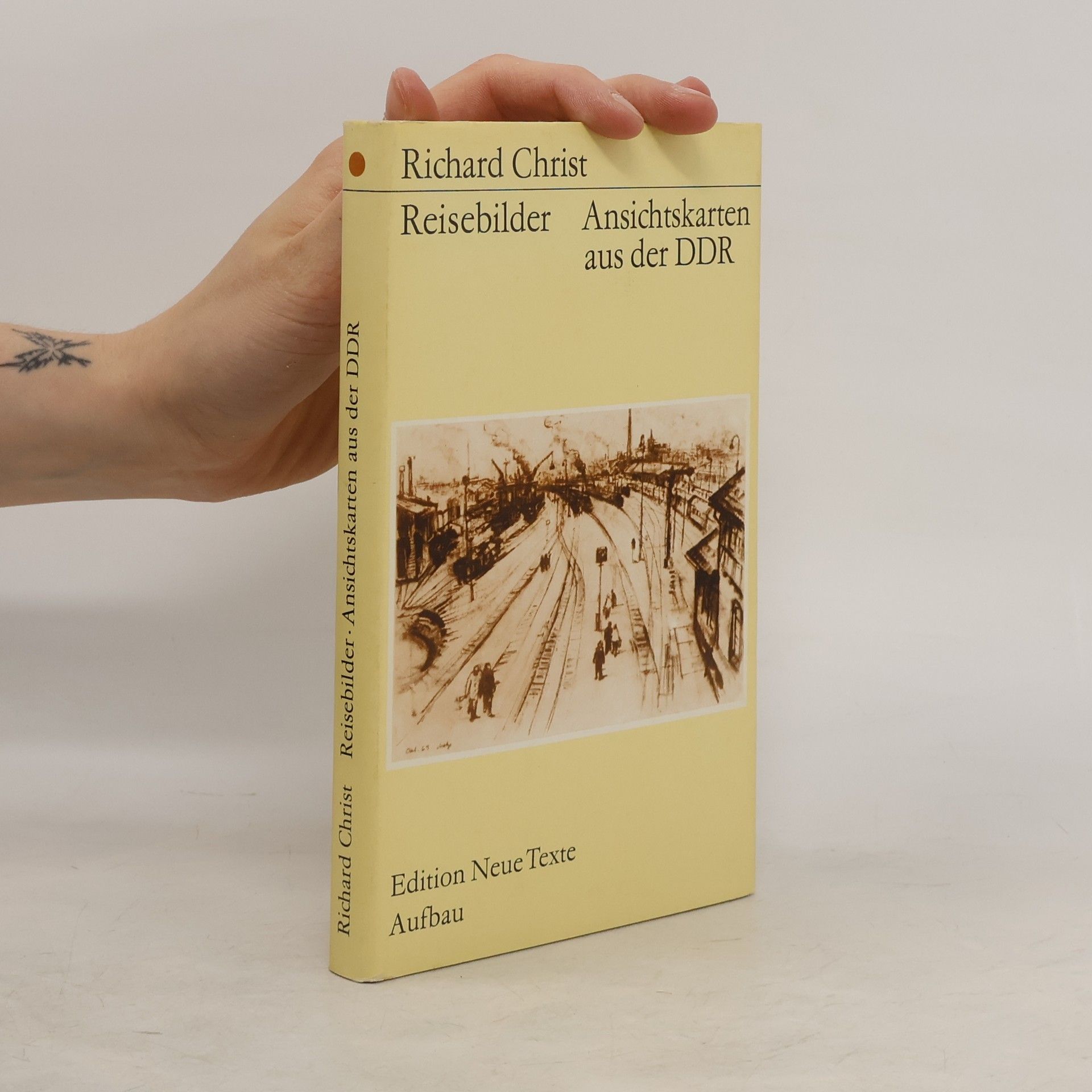 Richard Christ Reisebilder Ansichtskarten aus der DDR