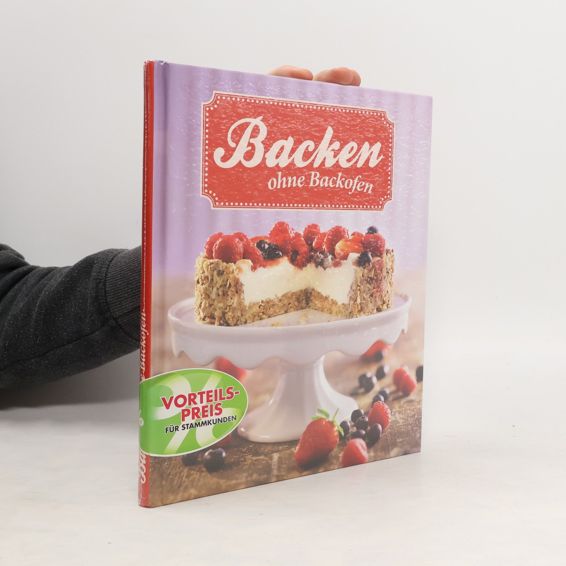 Kolektiv autorů Backen ohne Backofen