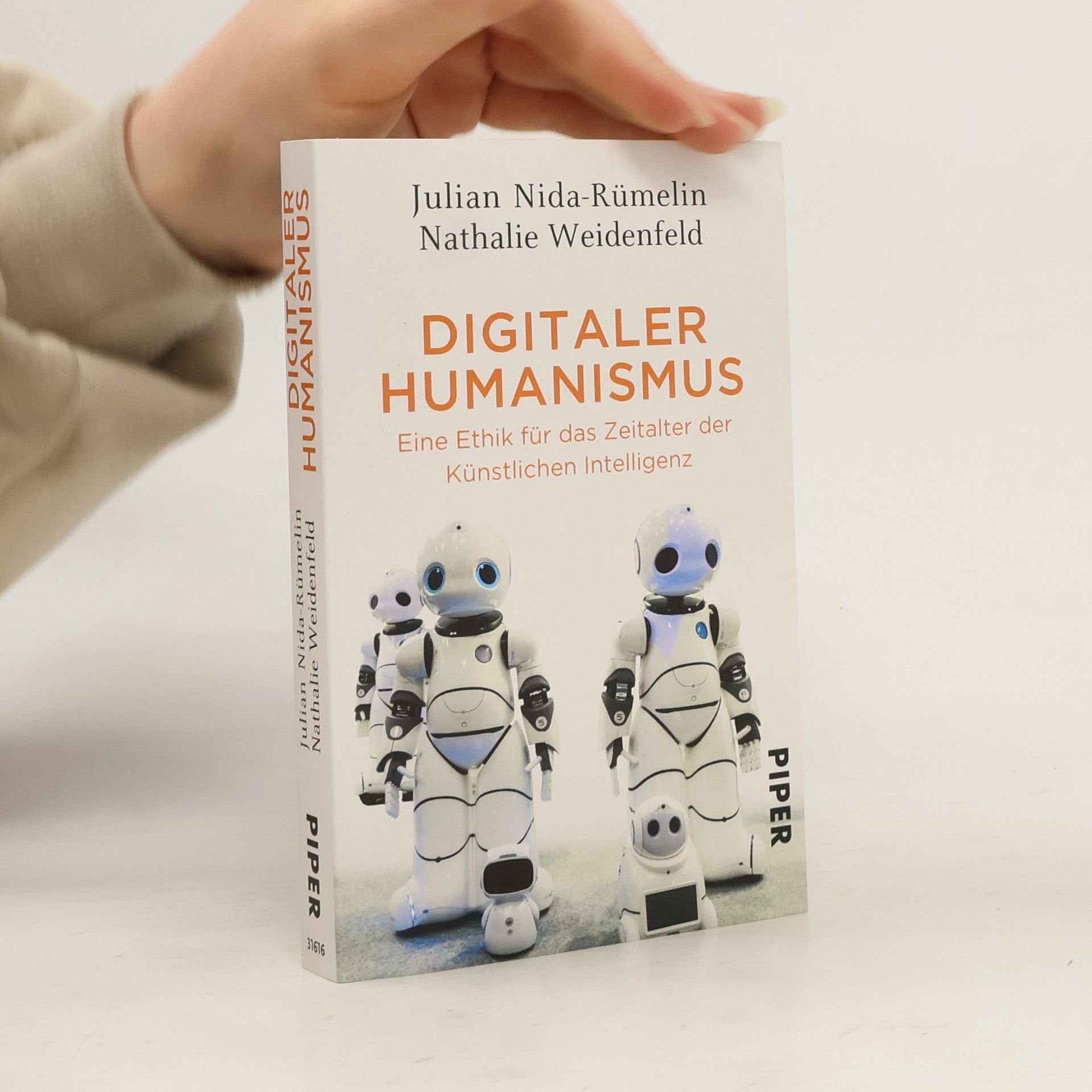 Julian Nida-Rümelin Digitaler Humanismus