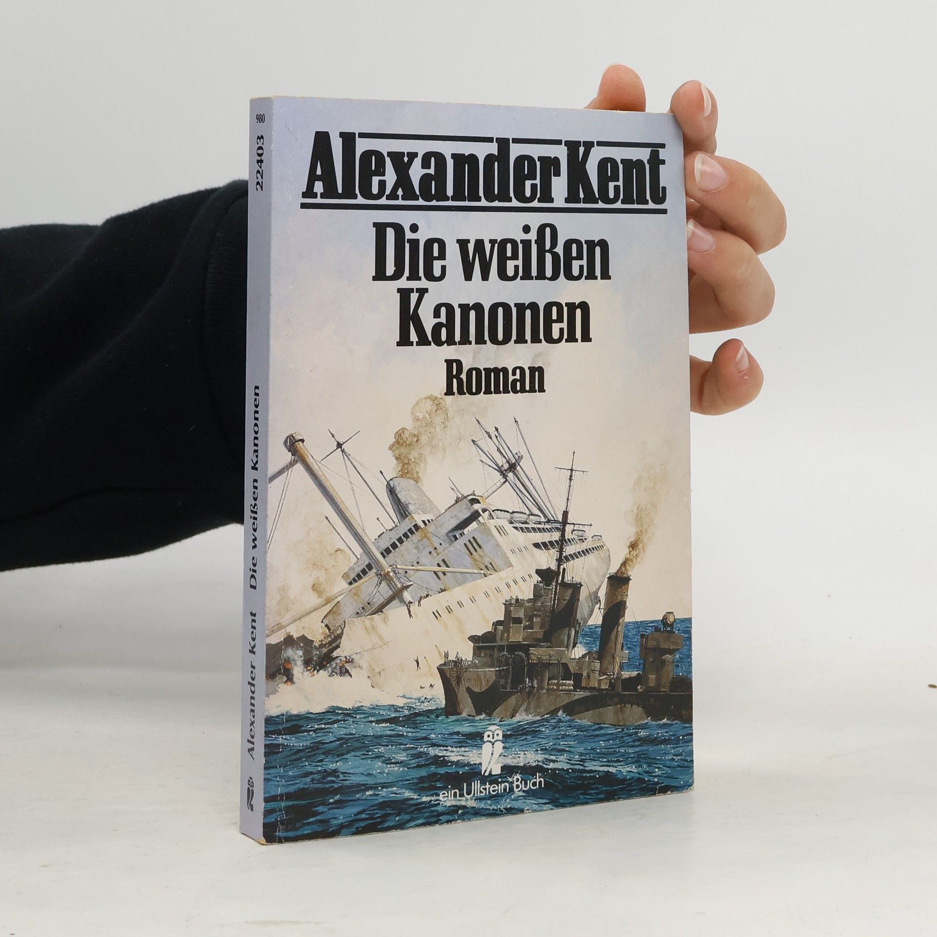 Alexander Kent Die weissen Kanonen