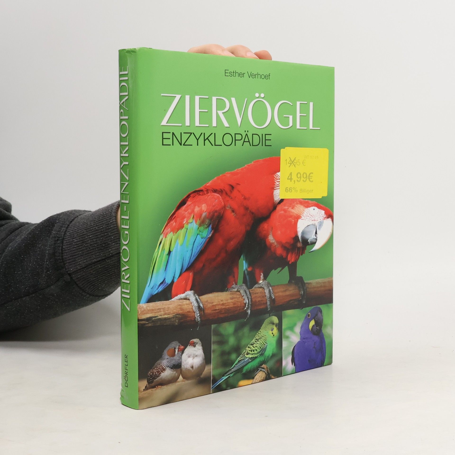 Berry Verhoef Ziervögel-Enzyklopädie