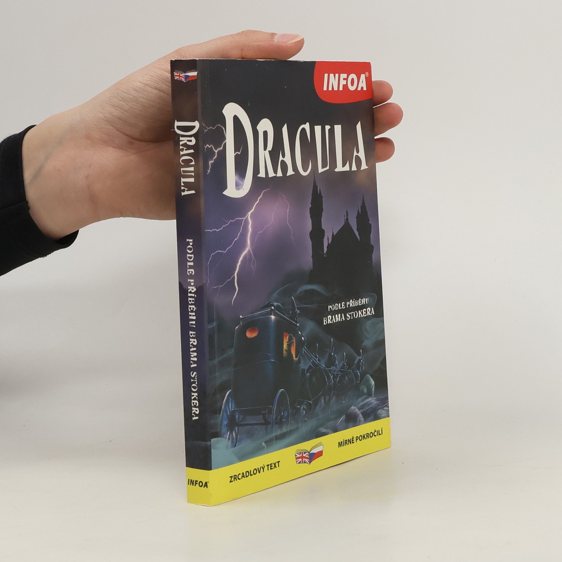 Mike Stocks Dracula: From the story by Bram Stoker/ podle příběhu Brama Stokera