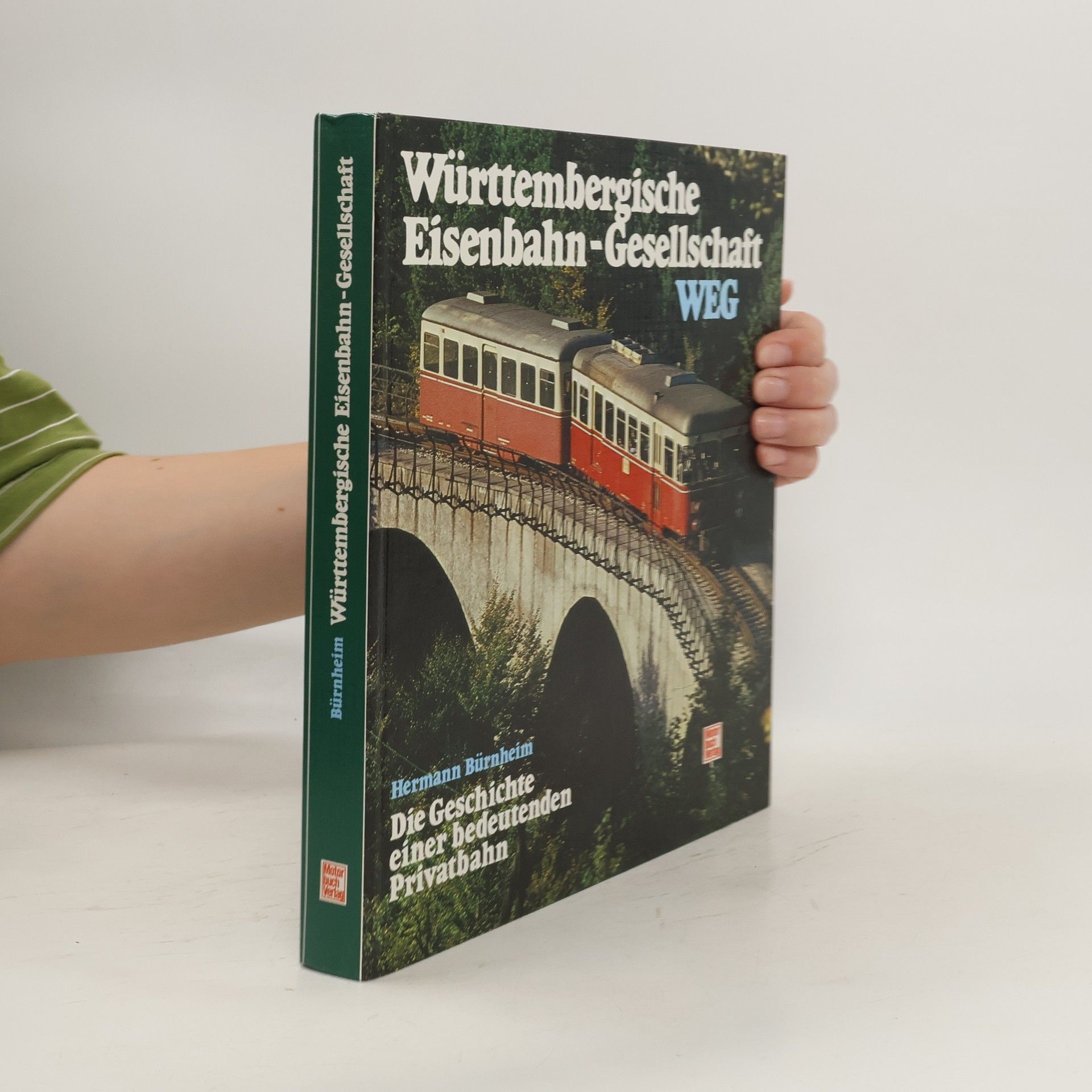 Hermann Bürnheim Württembergische Eisenbahn-Gesellschaft