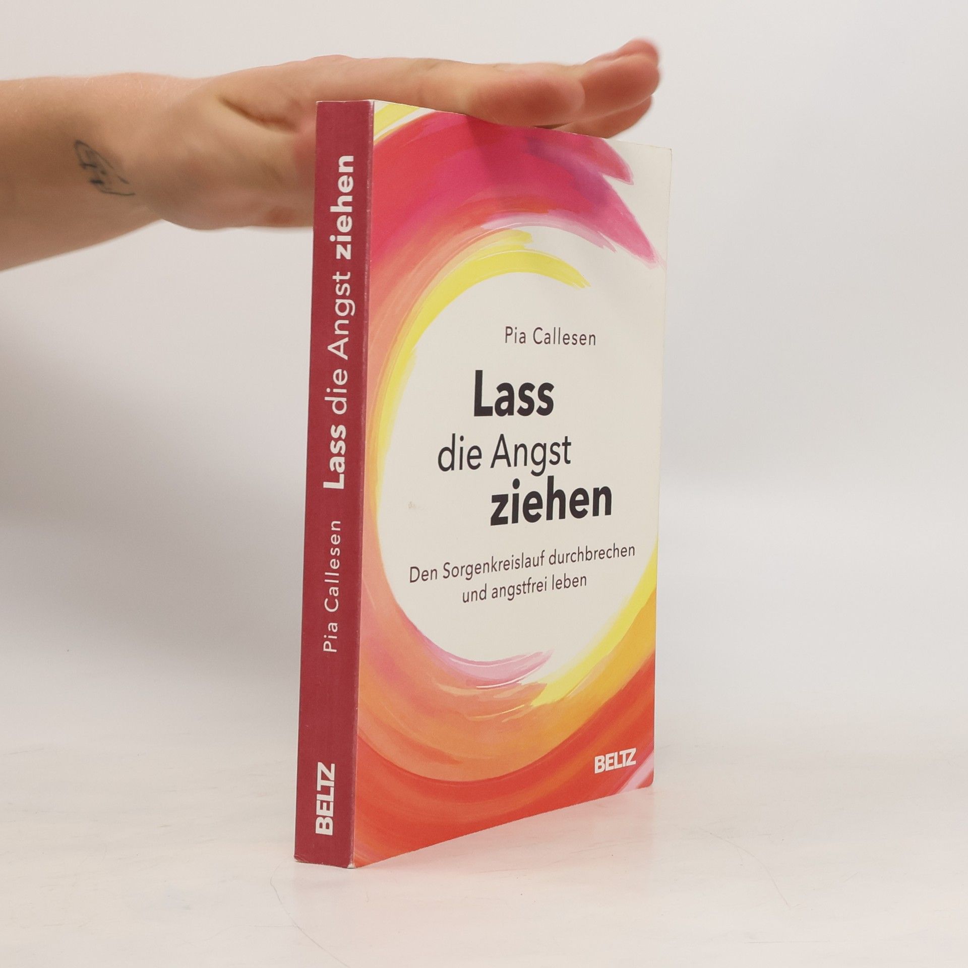 Pia Callesen Lass die Angst ziehen