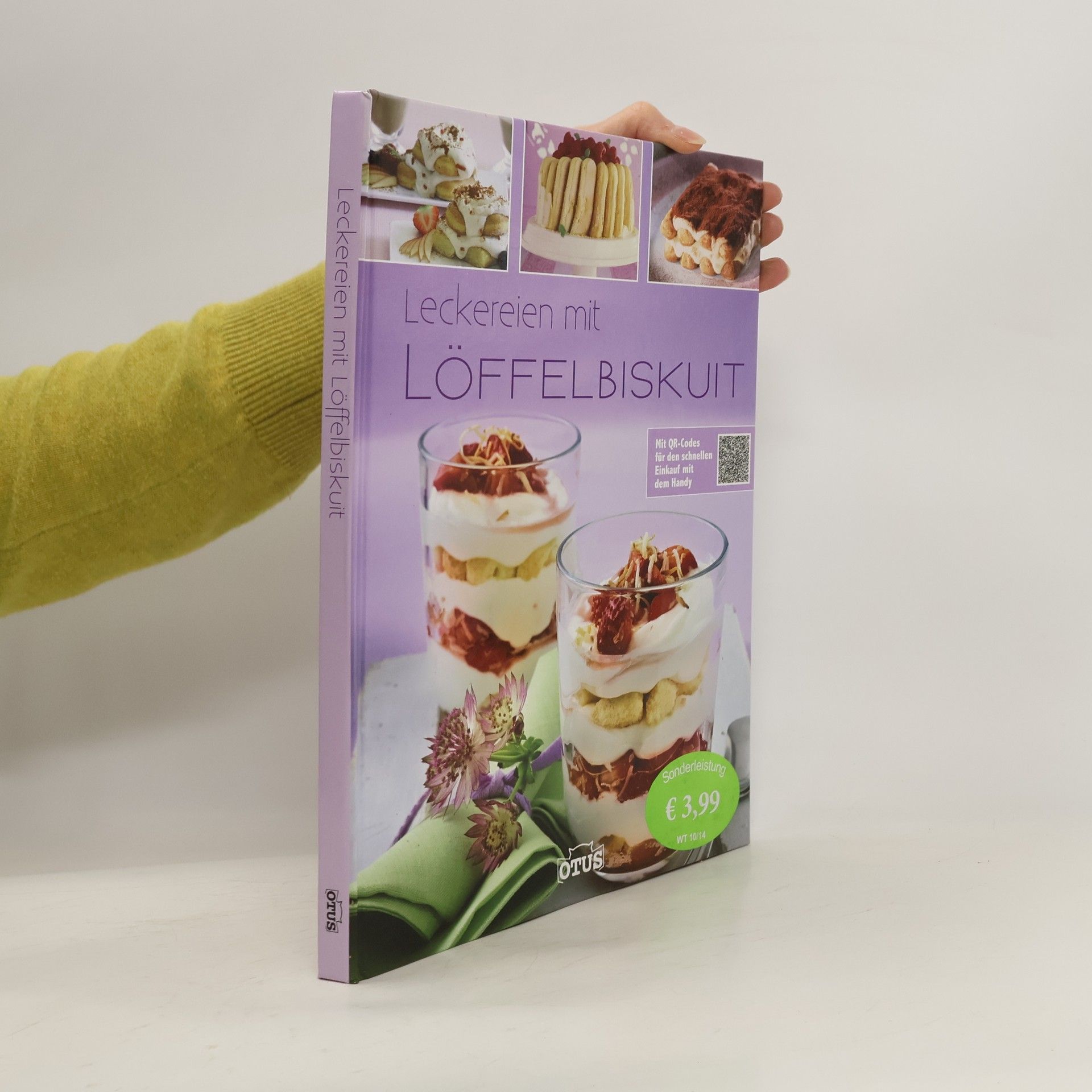 kolektiv Leckereien mit Löffelbiskuit