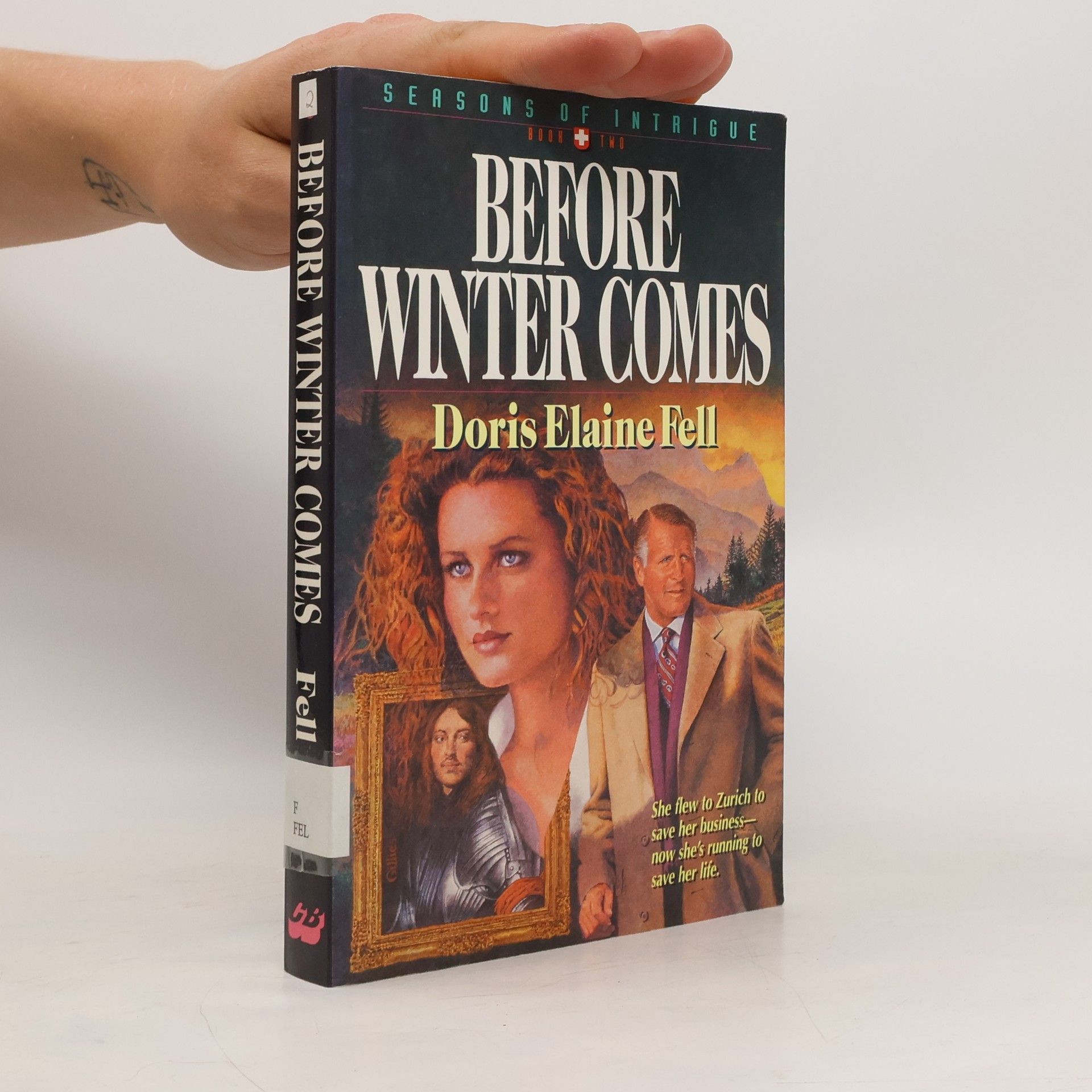 Doris Elaine Fell Before Winter Comes