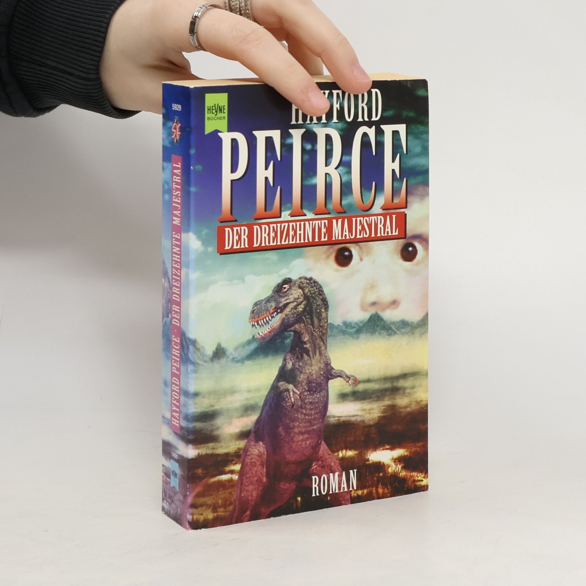 Hayford Peirce Der dreizehnte Majestral