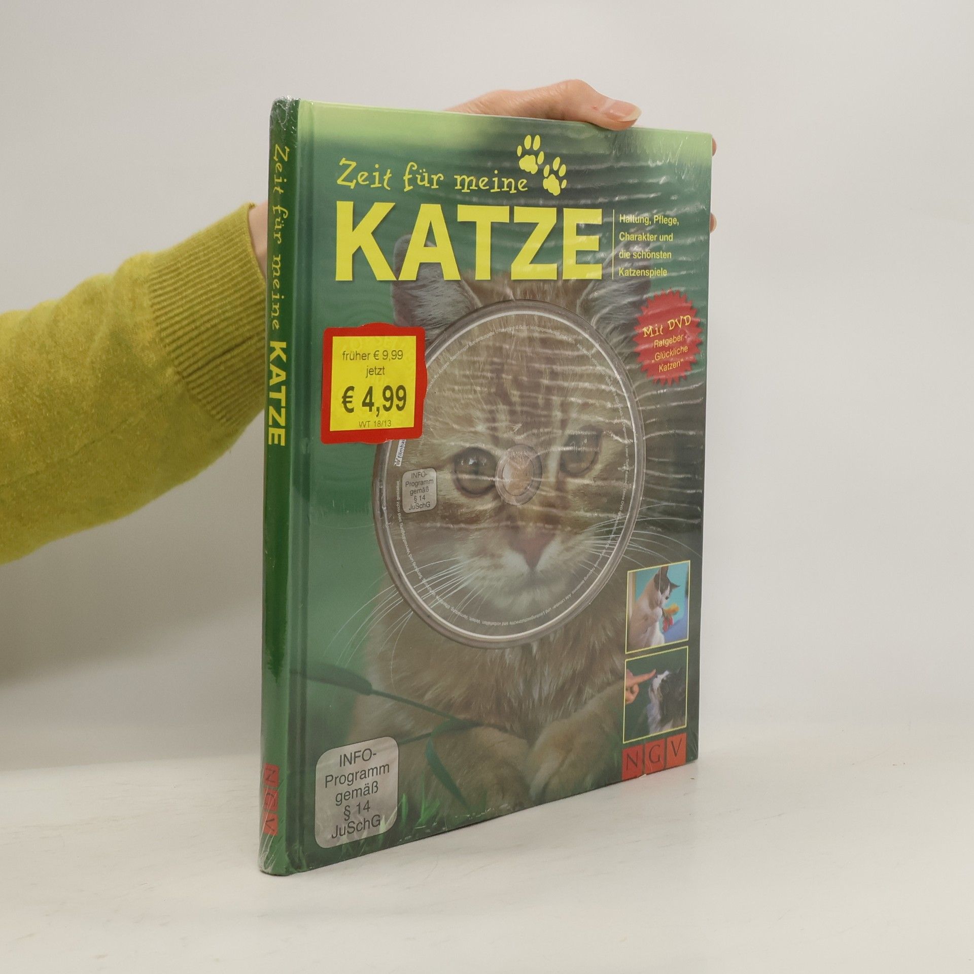 Miriam Kuhl Zeit für meine Katze