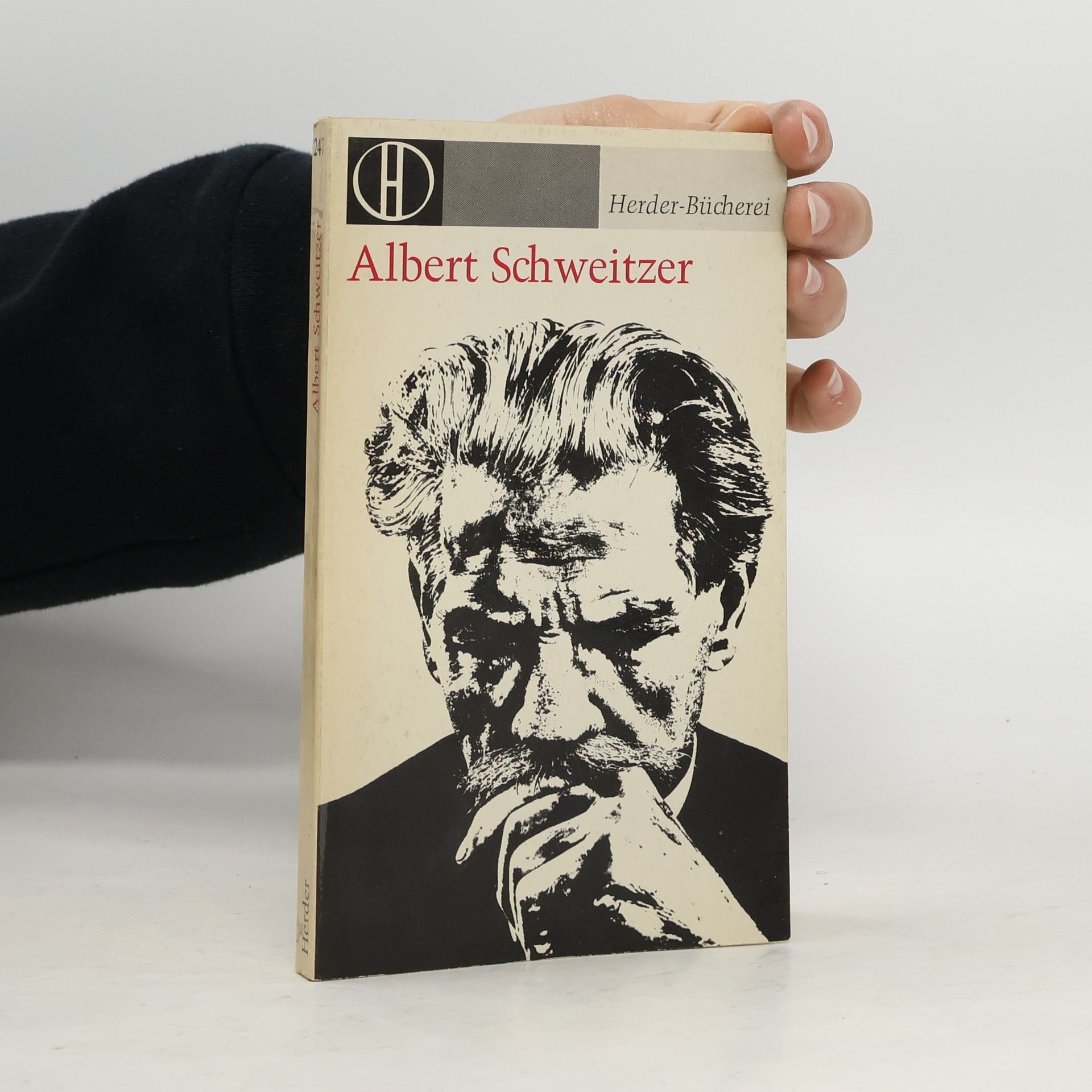 Albert Schweitzer Albert Schweitzer