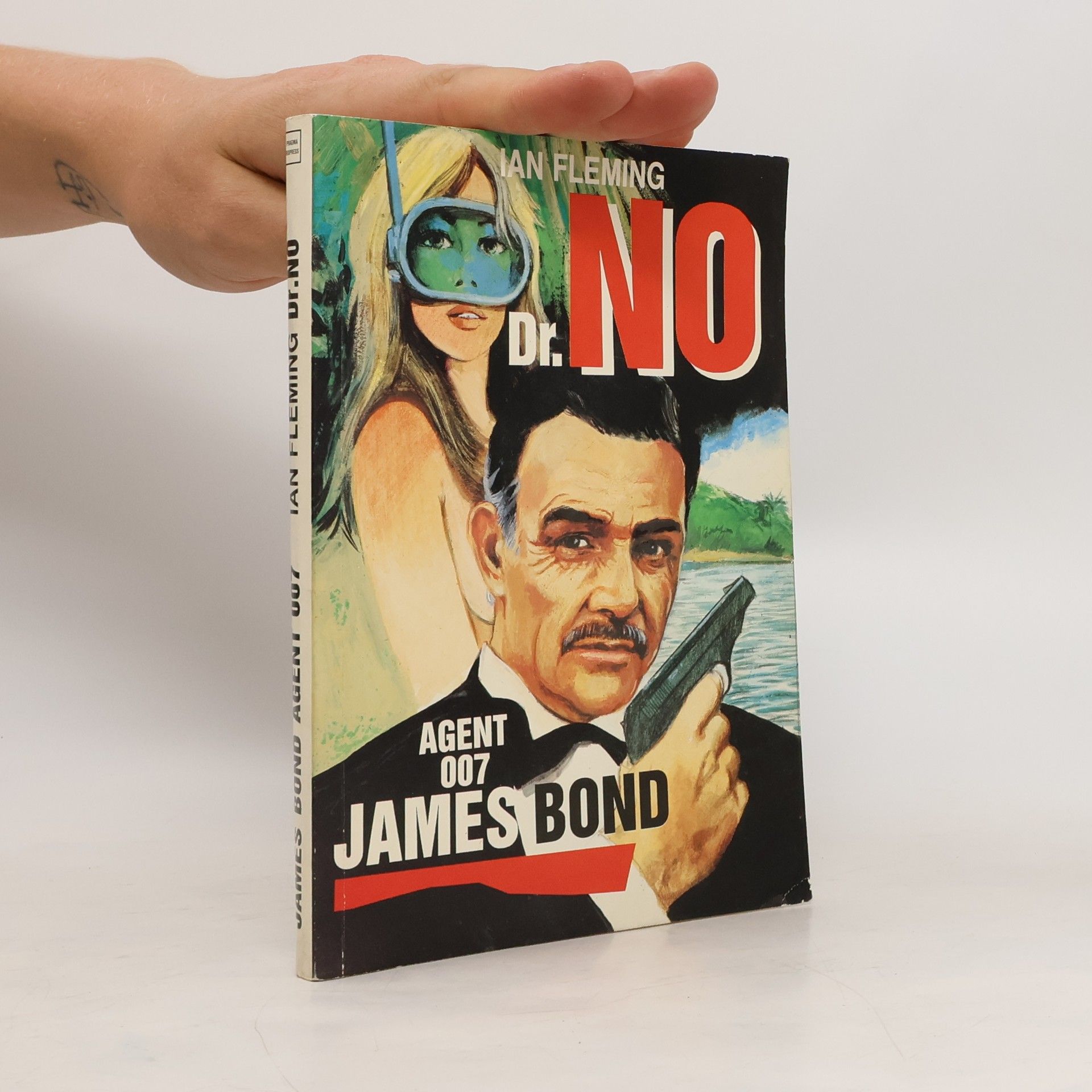 Ian Fleming Dr. No. James Bond - agent 007