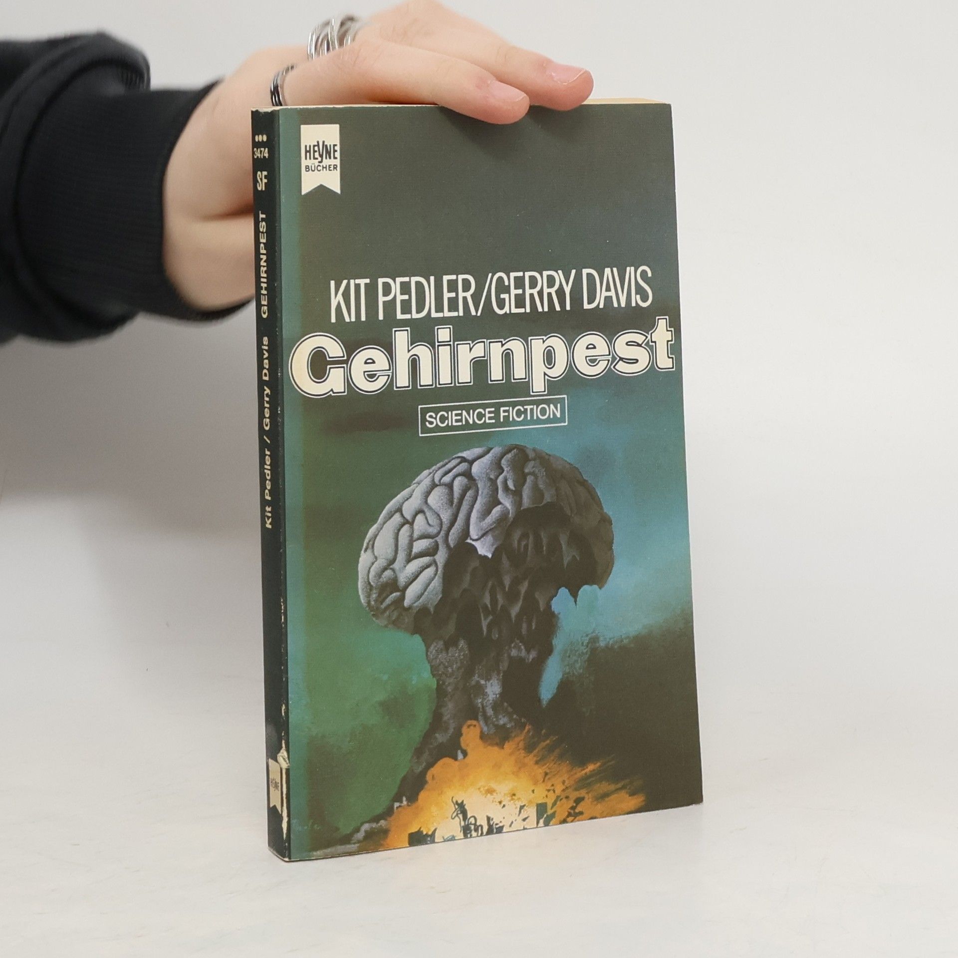 Kit Pedler Gehirnpest.