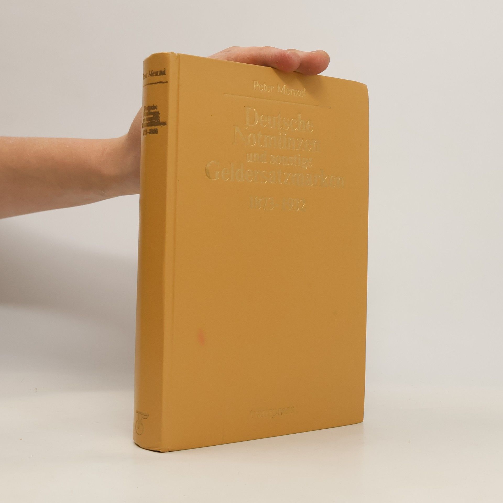 Peter Menzel Deutsche Notmünzen und sonstige Geldersatzmarken 1873 bis 1932