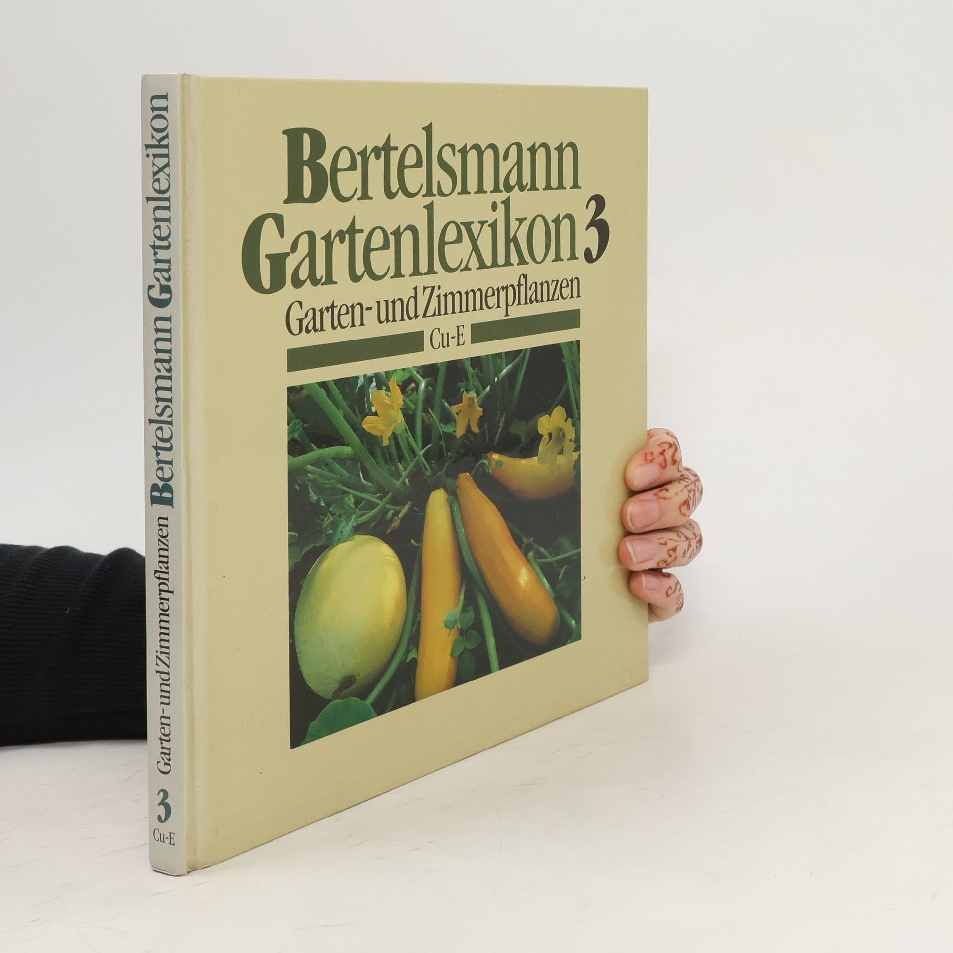 kolektiv Bertelsmann Gartenlexikon 3
