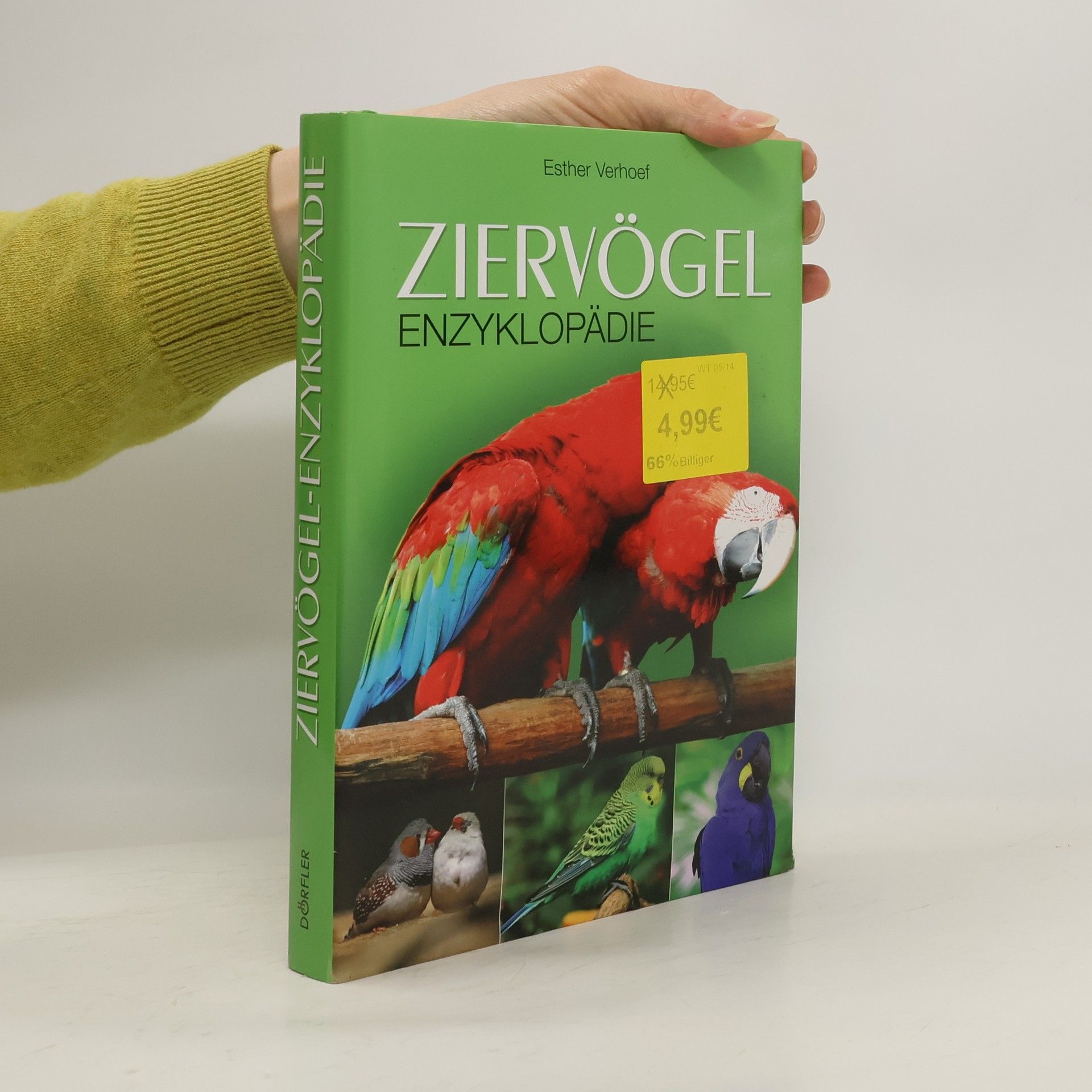 Esther Verhoef Ziervögel-Enzyklopädie