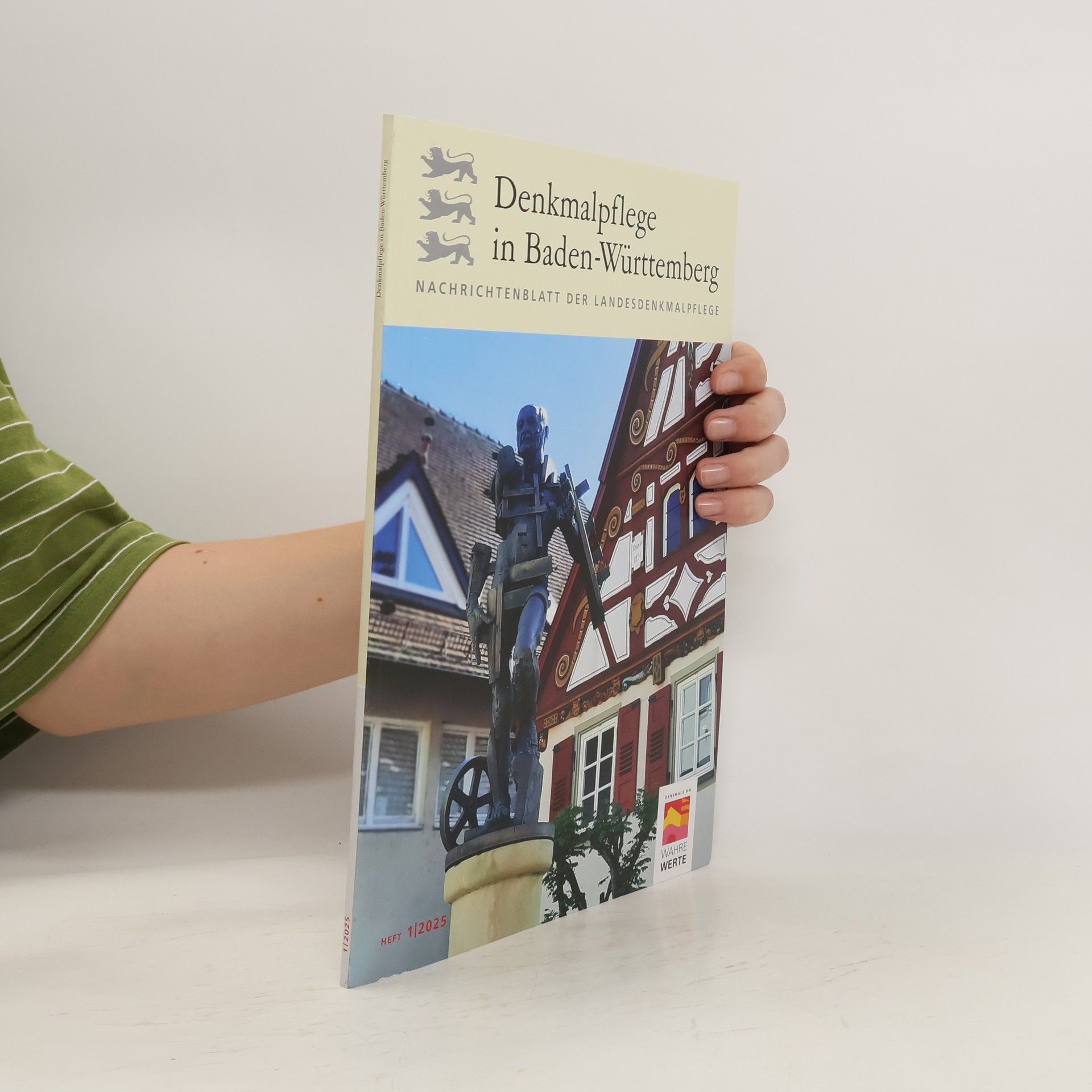 kolektiv Denkmalpflege in Baden-Württemberg 1/2025