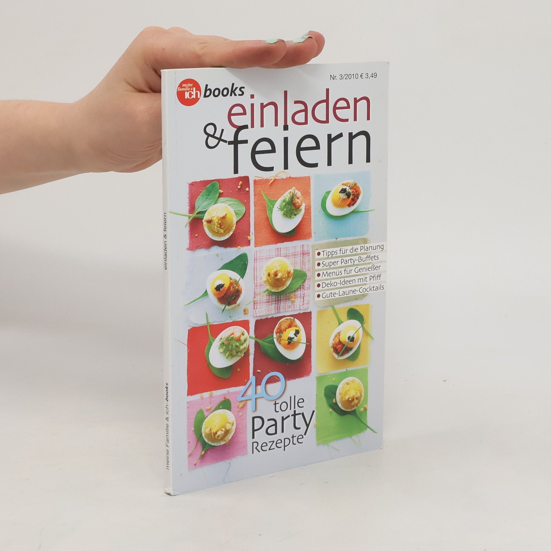 Autorenkollektiv Einladen und Feiern 3/2010