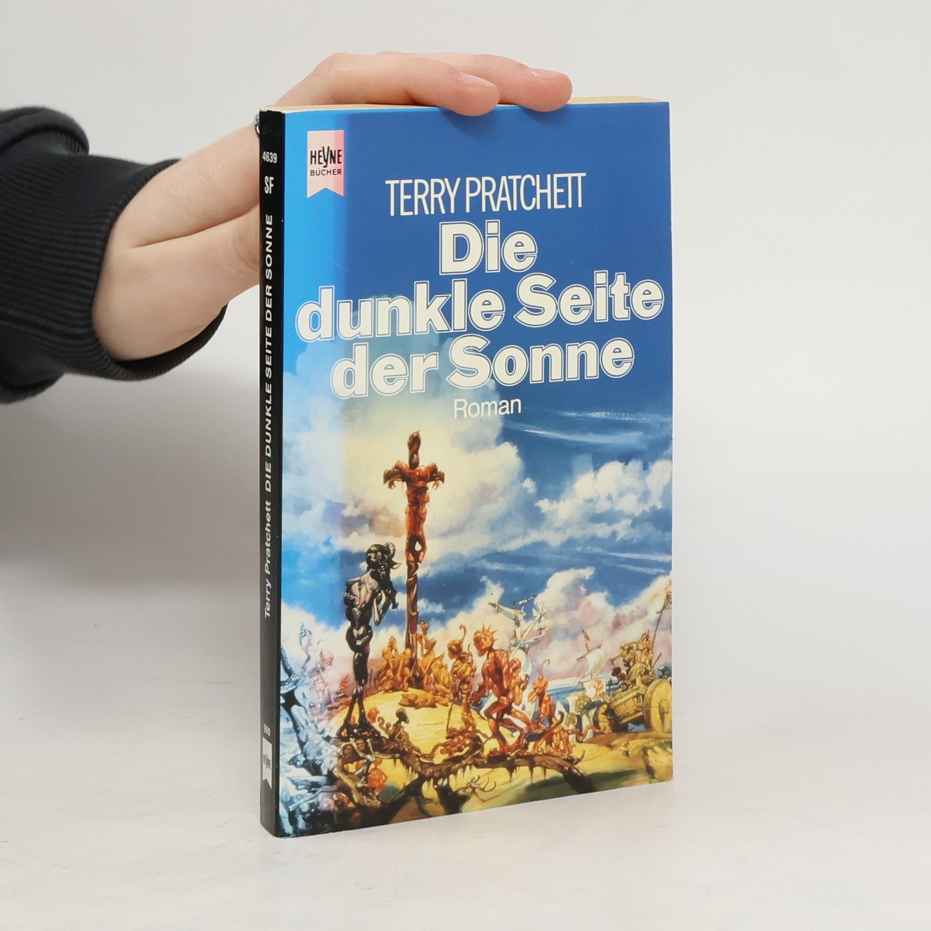 Terry Pratchett Die dunkle Seite der Sonne