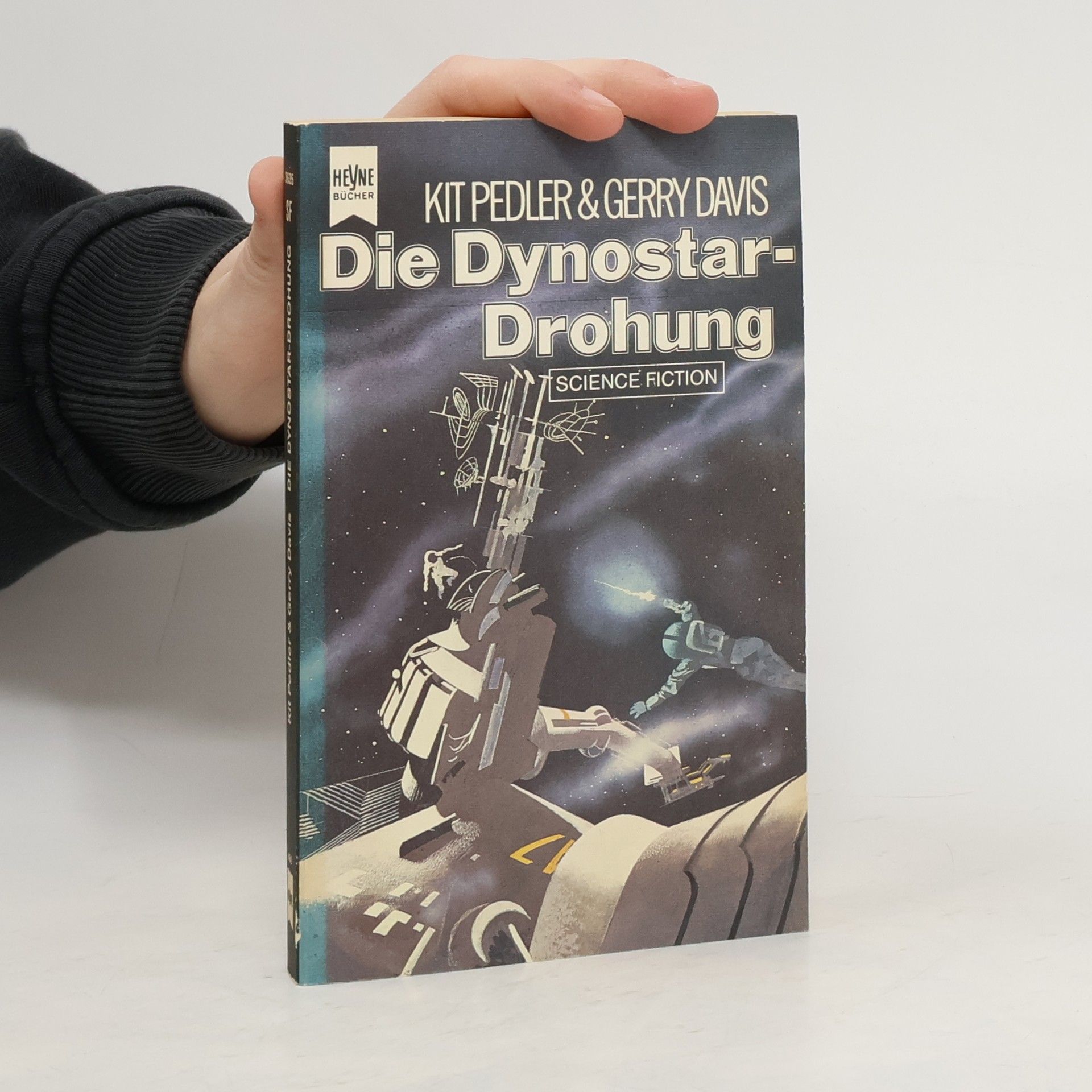 Kit Pedler Die Dynostar-Drohung