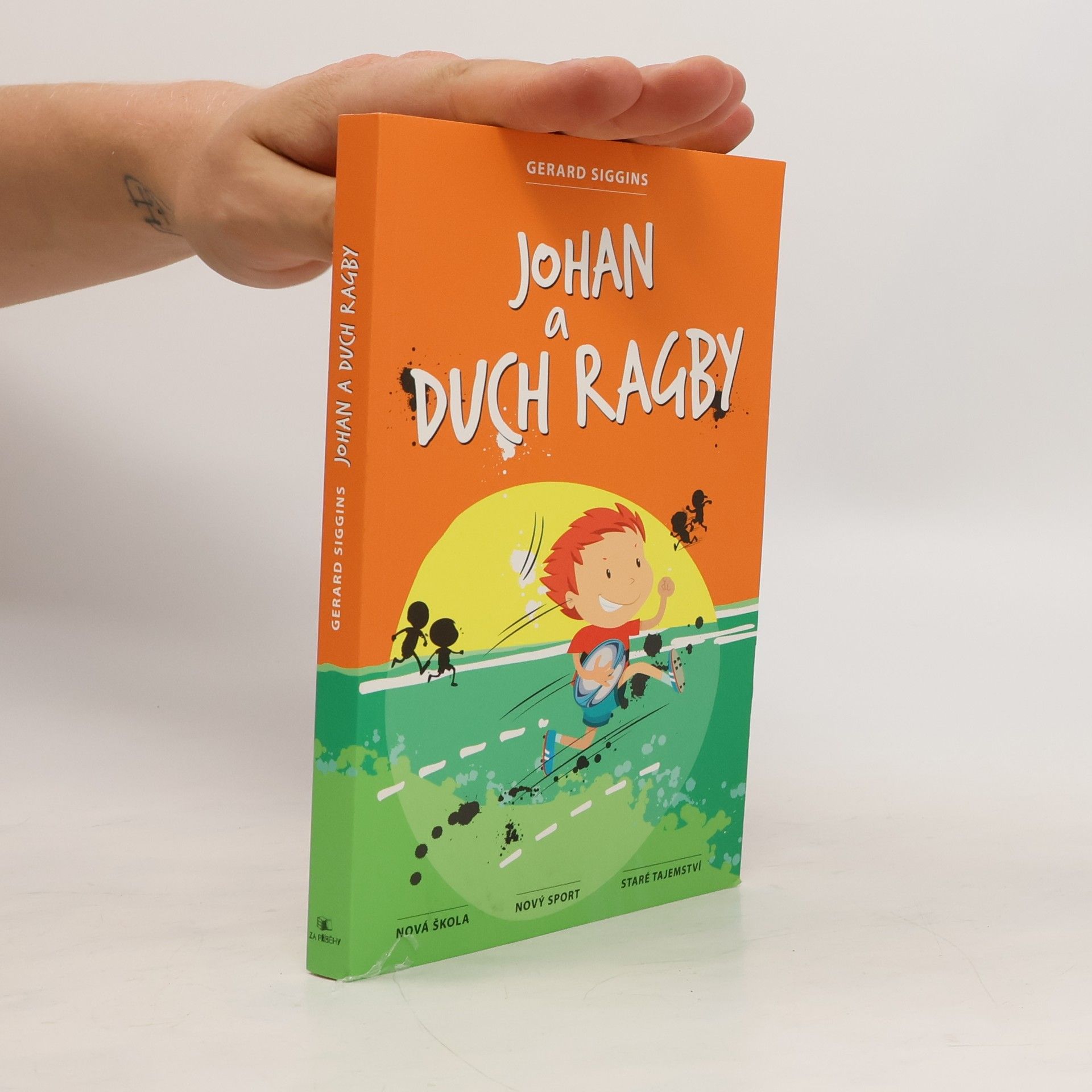 Gerard Siggins Johan a duch ragby