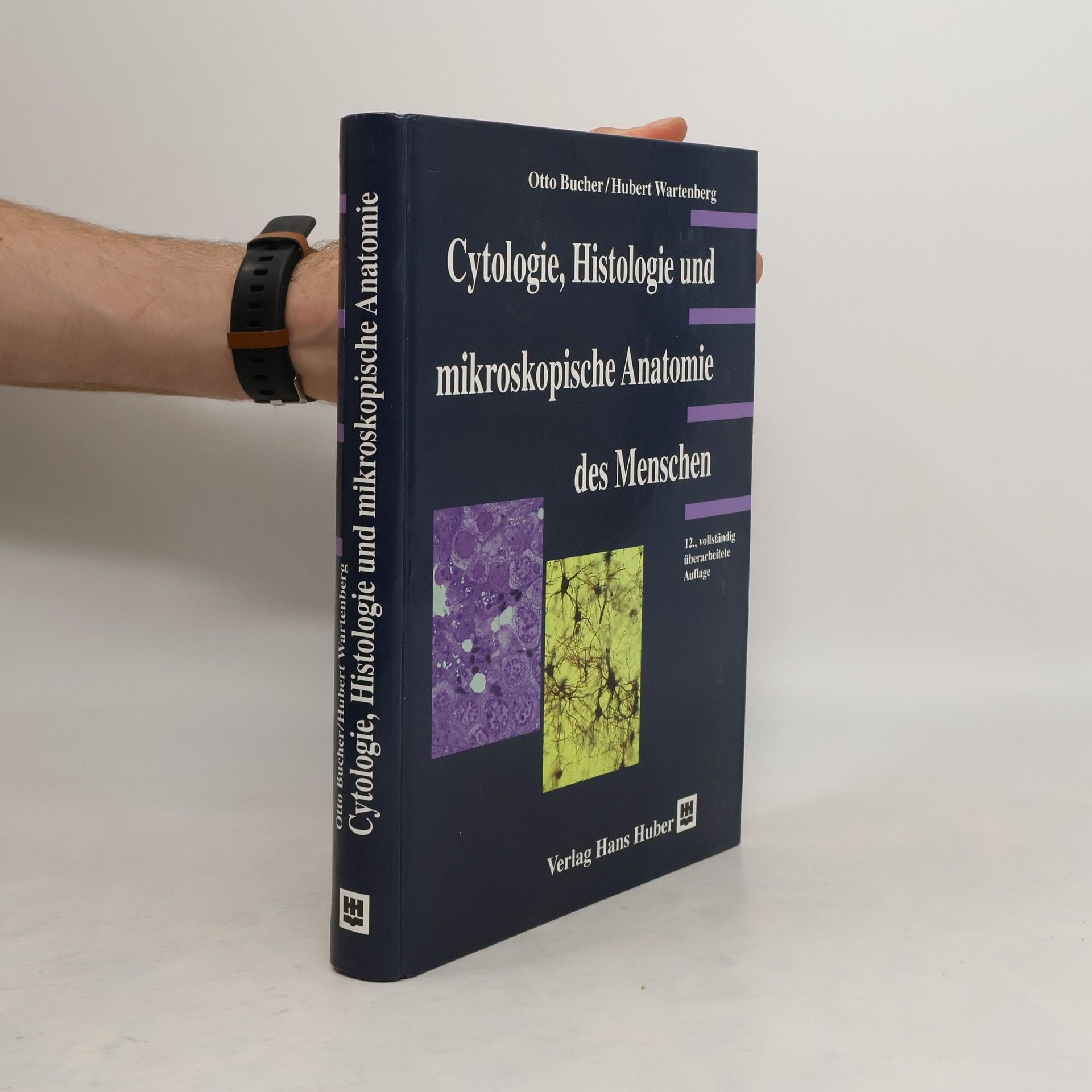 Otto Bucher Cytologie, Histologie und mikroskopische Anatomie des Menschen