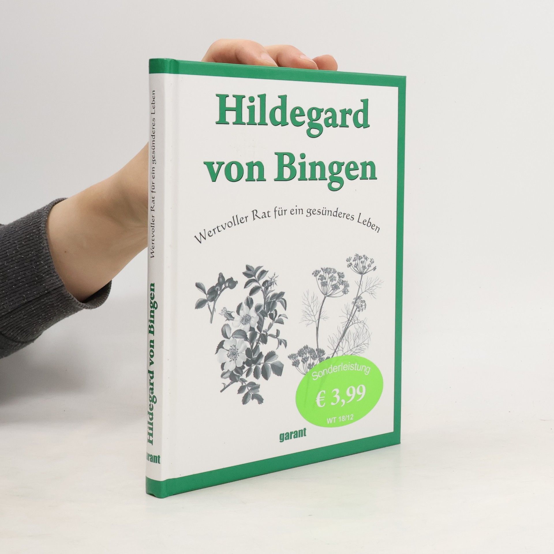 Auteurscollectief Hildegard von Bingen. Wertvoller Rat für ein gesünderes Leben