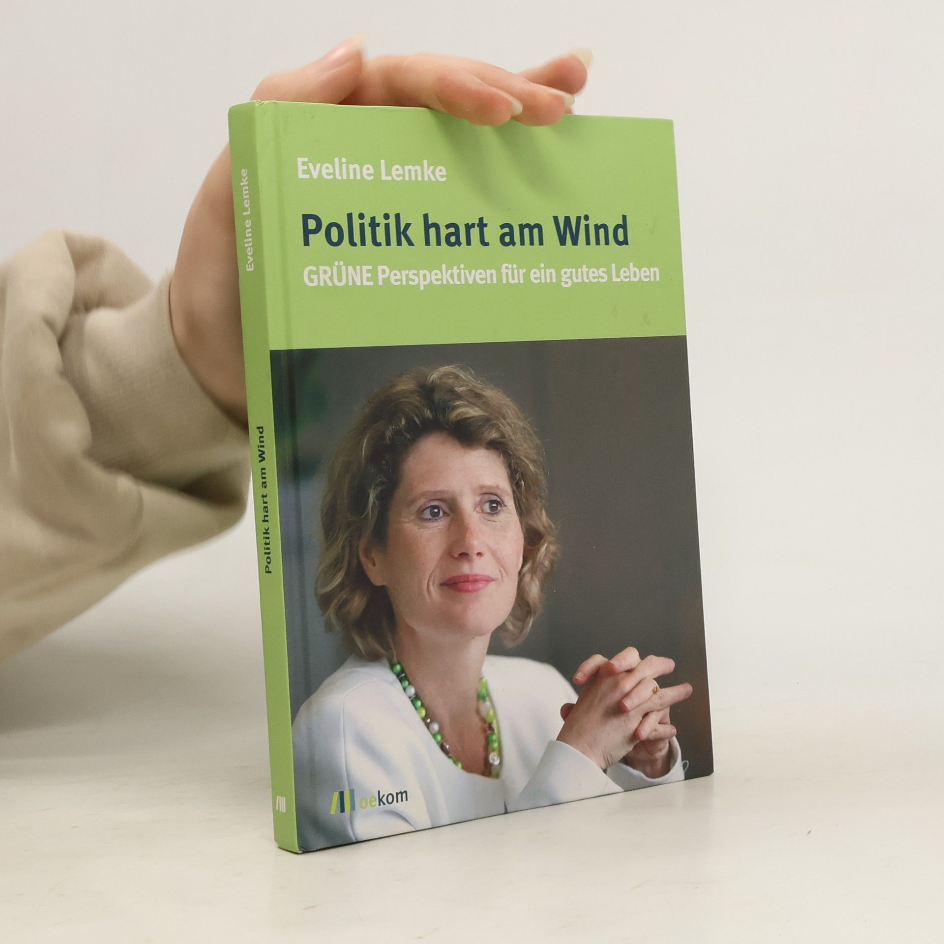 Eveline Lemke Politik hart am Wind