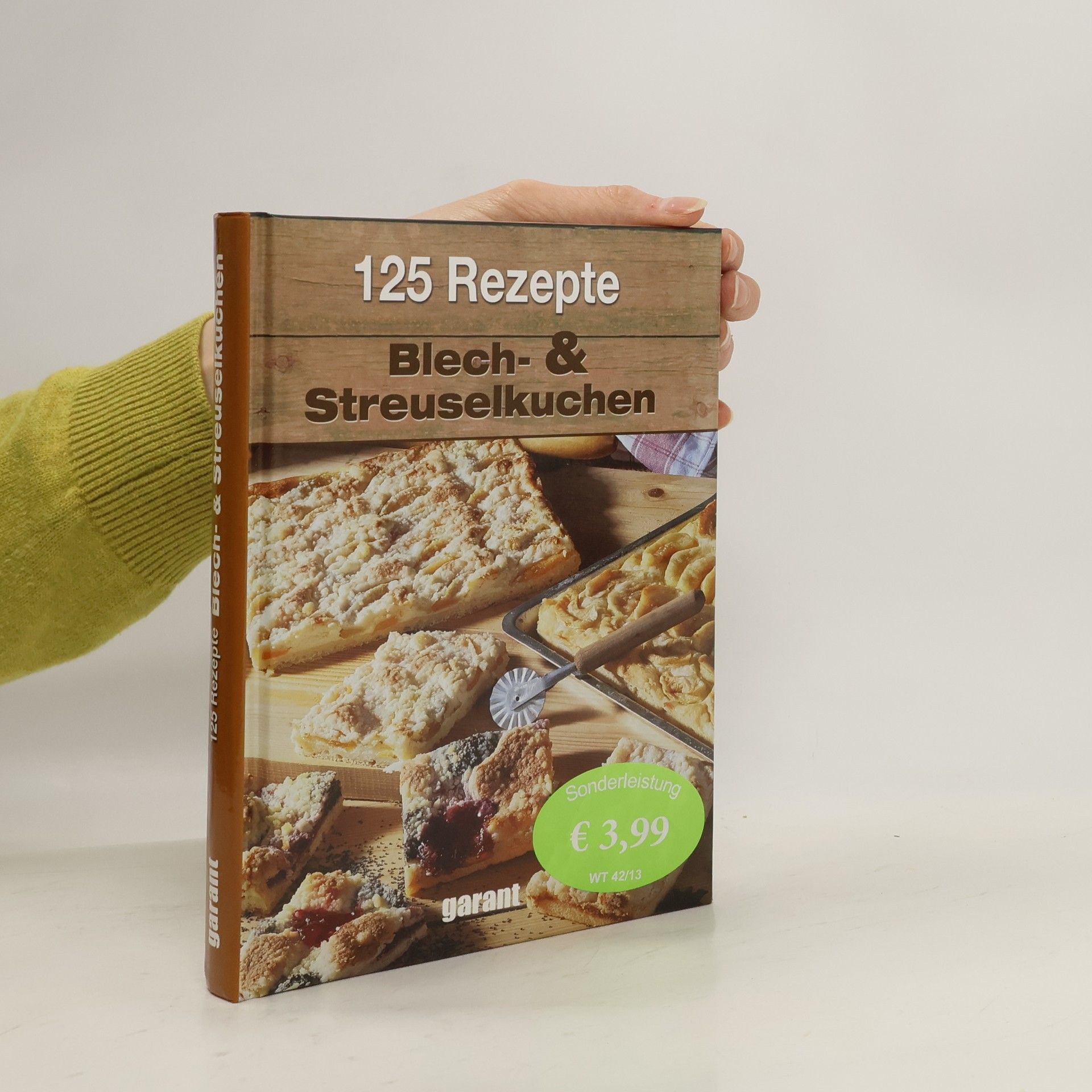 kolektiv 125 Rezepte Blech- & Streuselkuchen